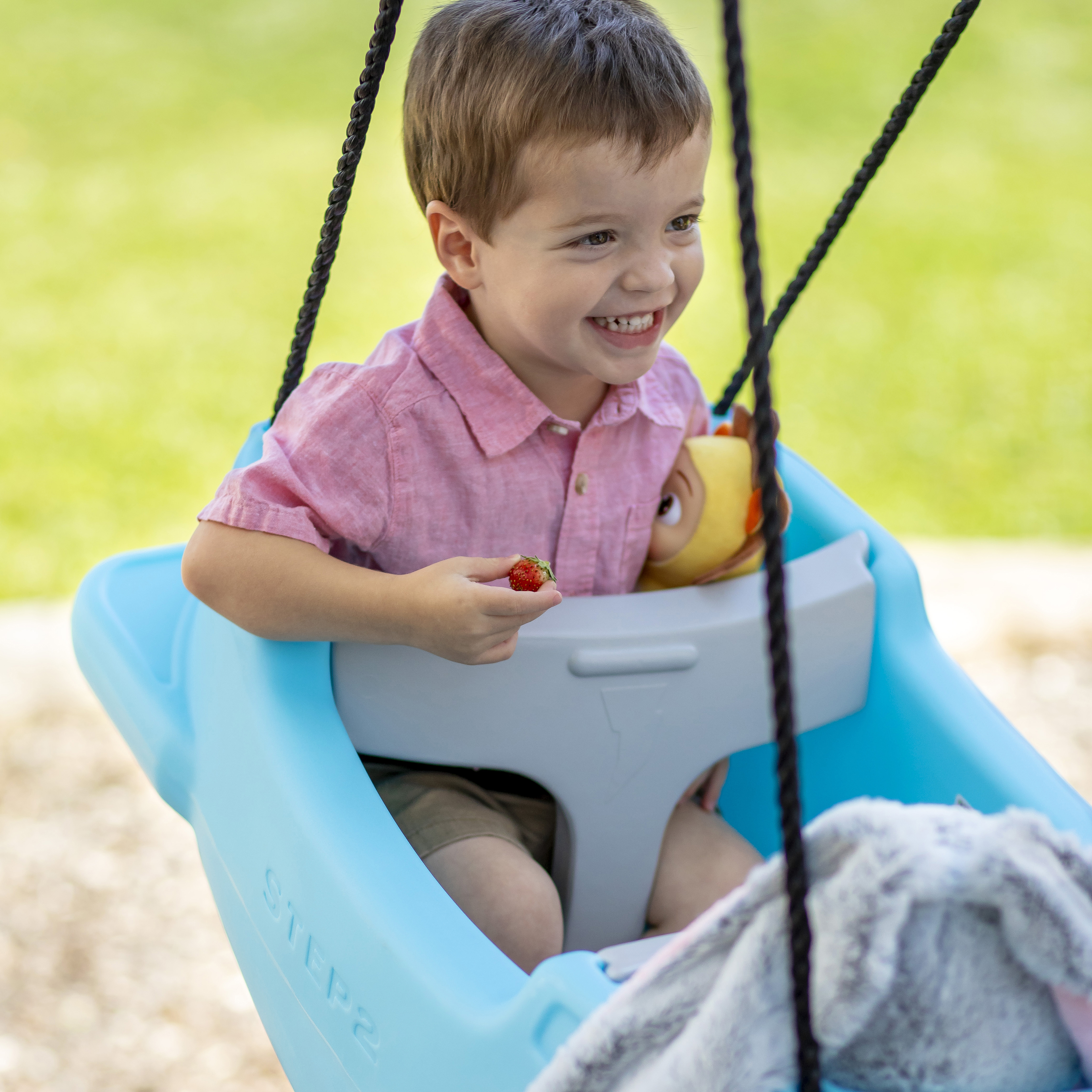 Rocket Swing for Two - Bleu