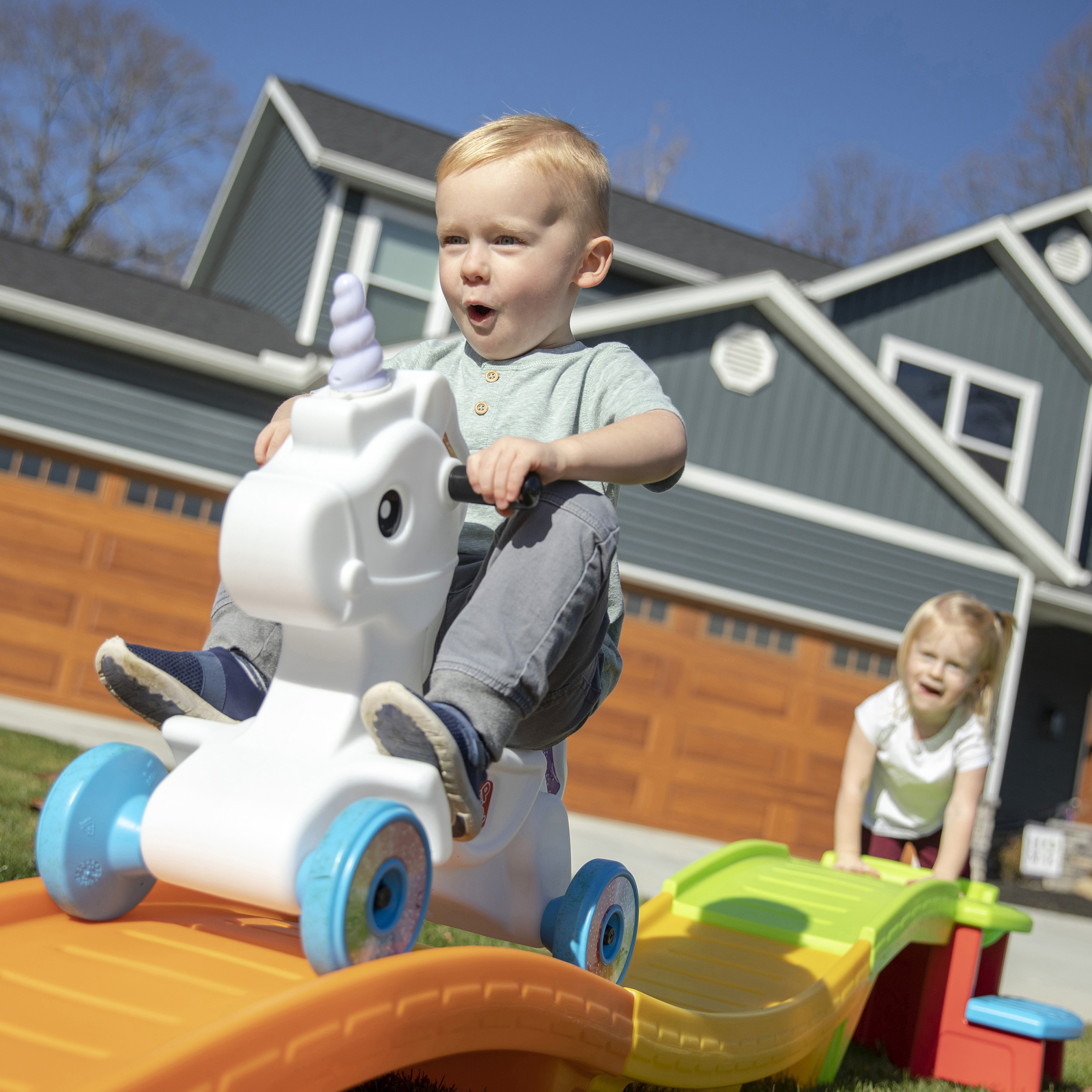 Unicorn Up & Down Roller Coaster