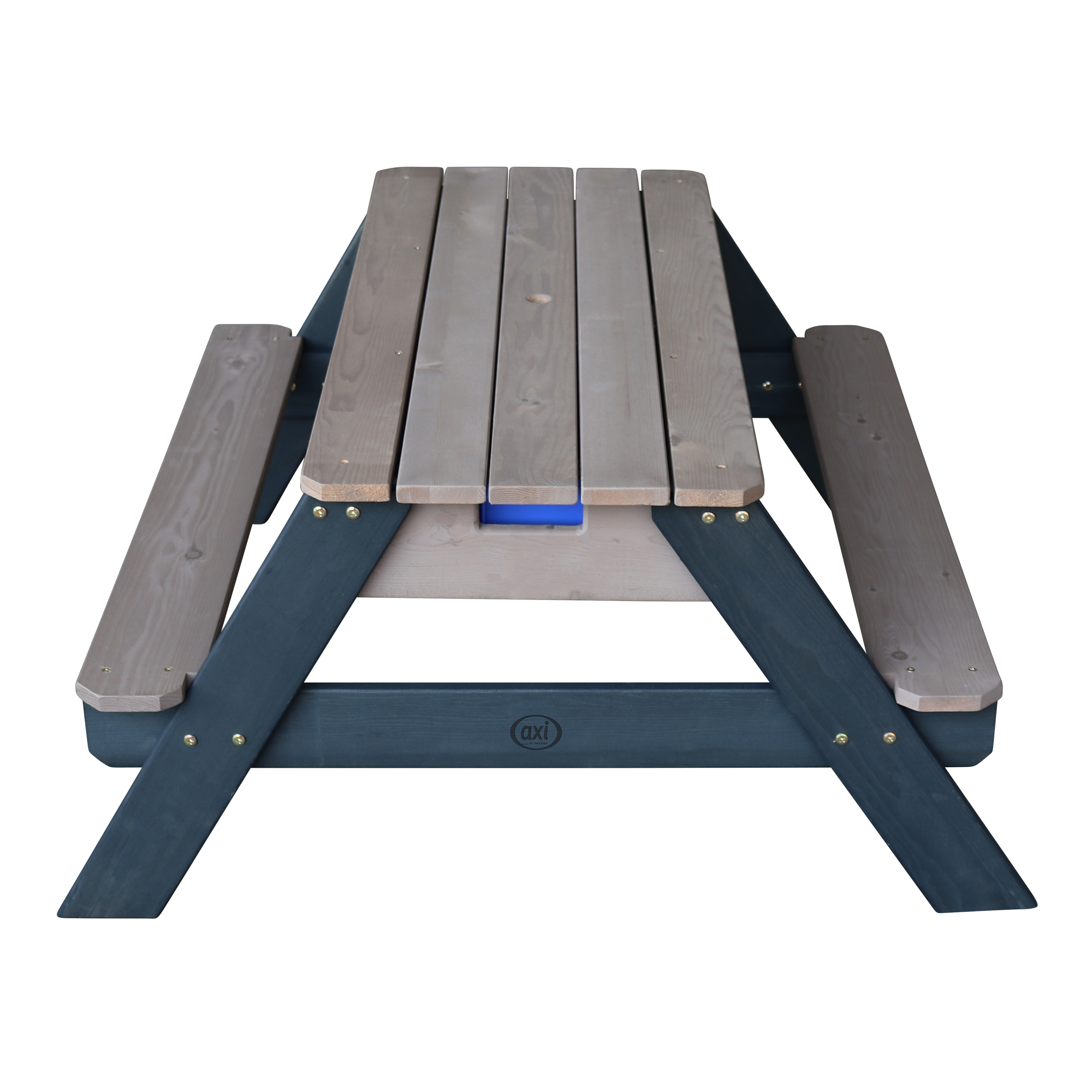 Nick Zand & Water Picknicktafel Antraciet/grijs - Parasol Gr