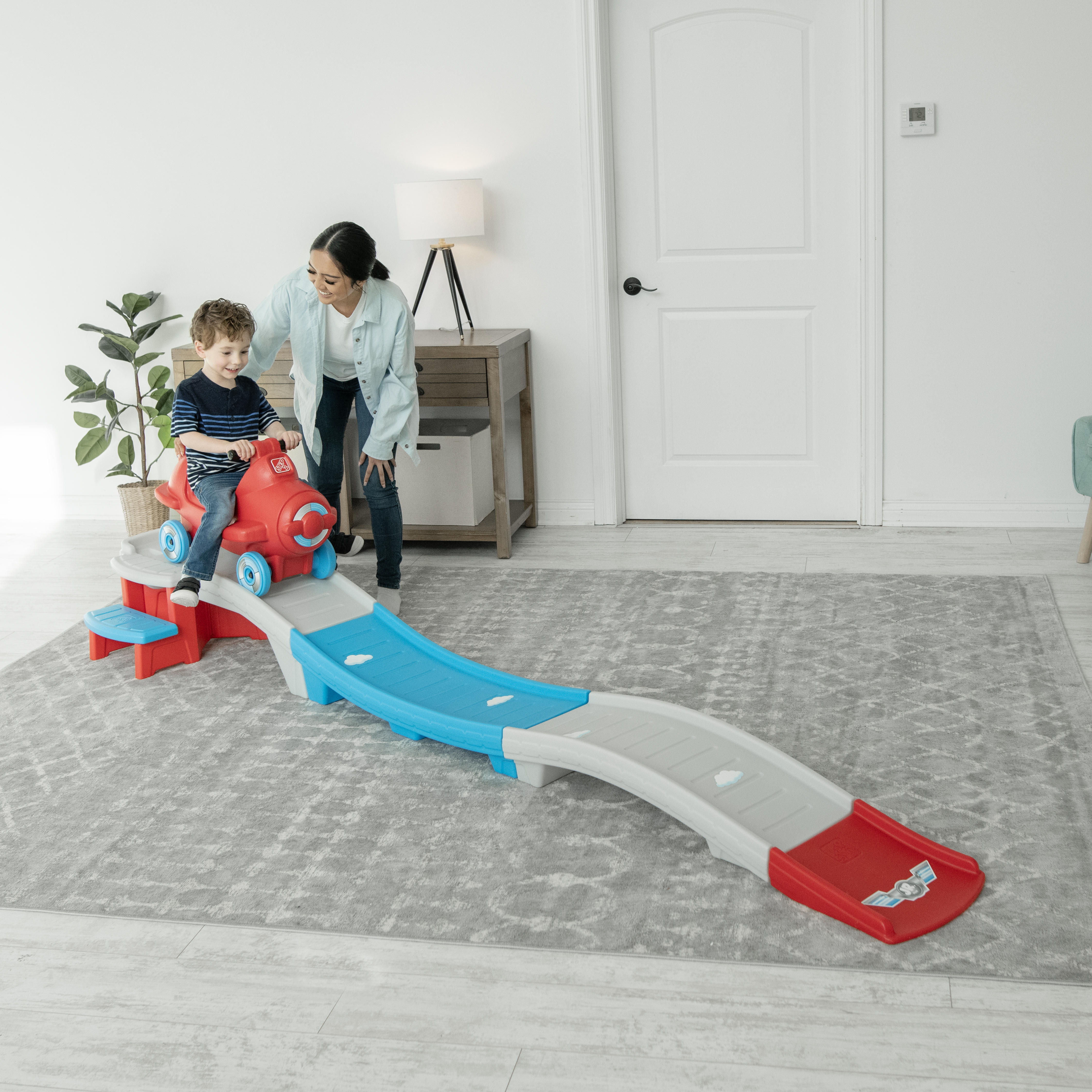 Sky Rider Up & Down Roller Coaster