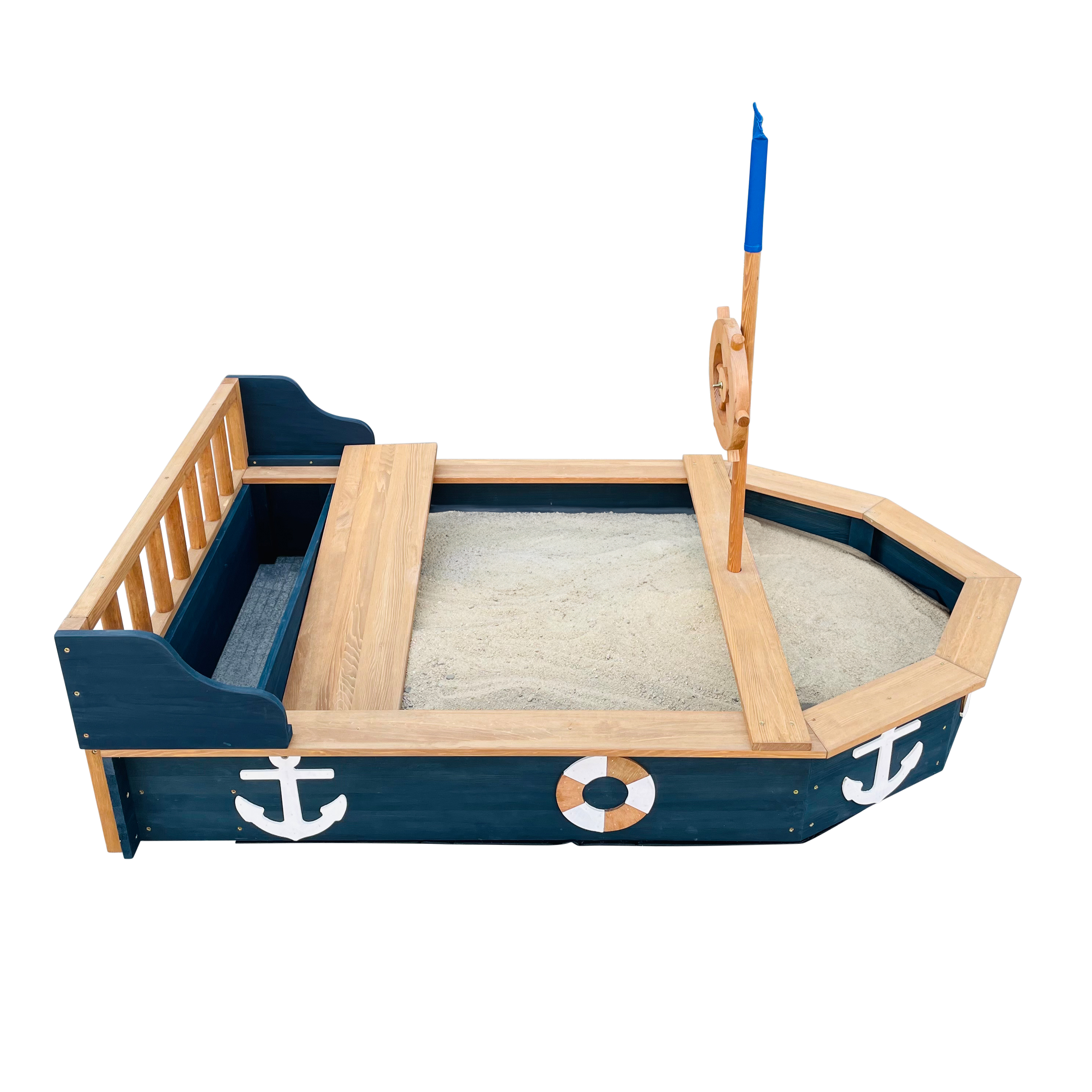 Doris boat sandbox