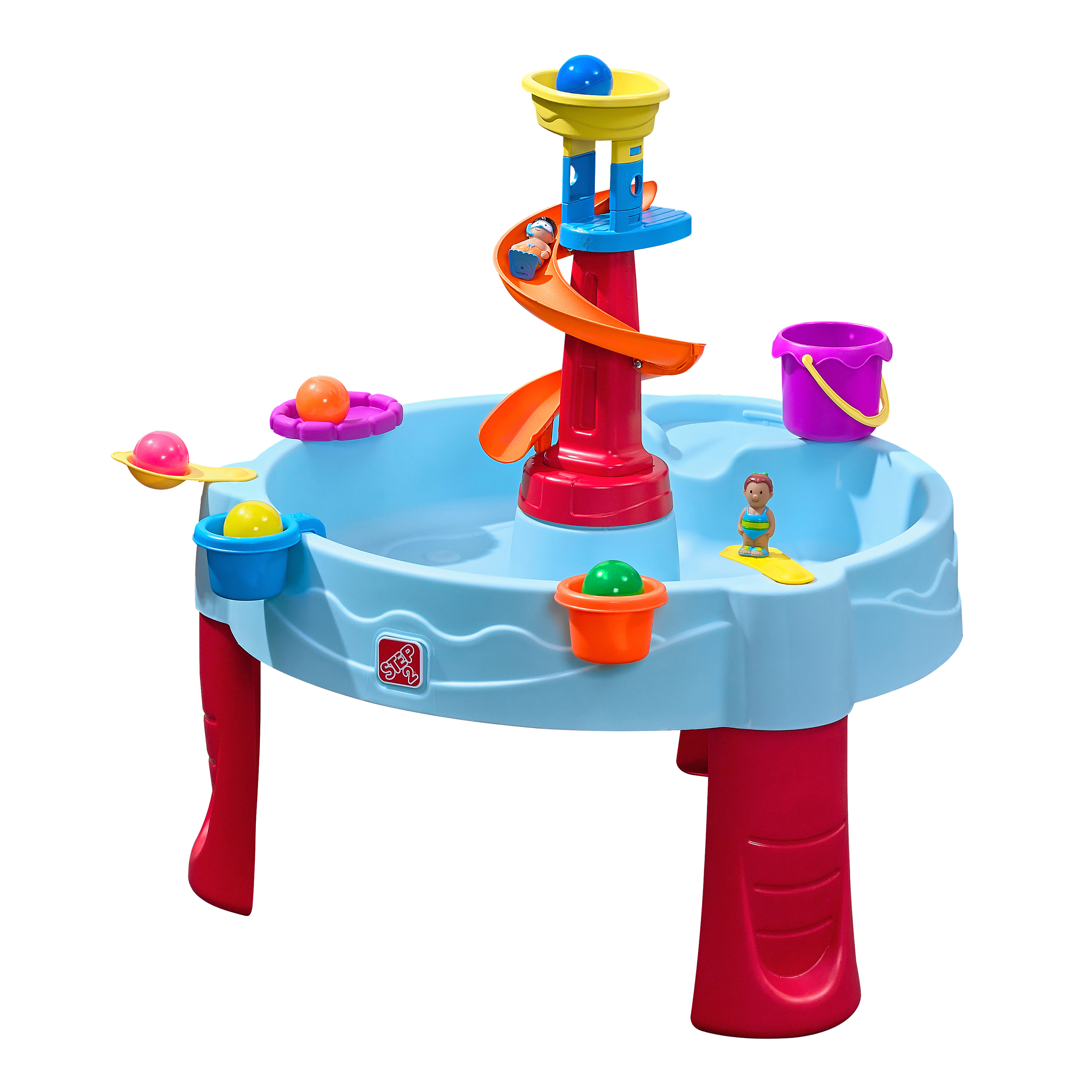 Spiral Slide Watertafel