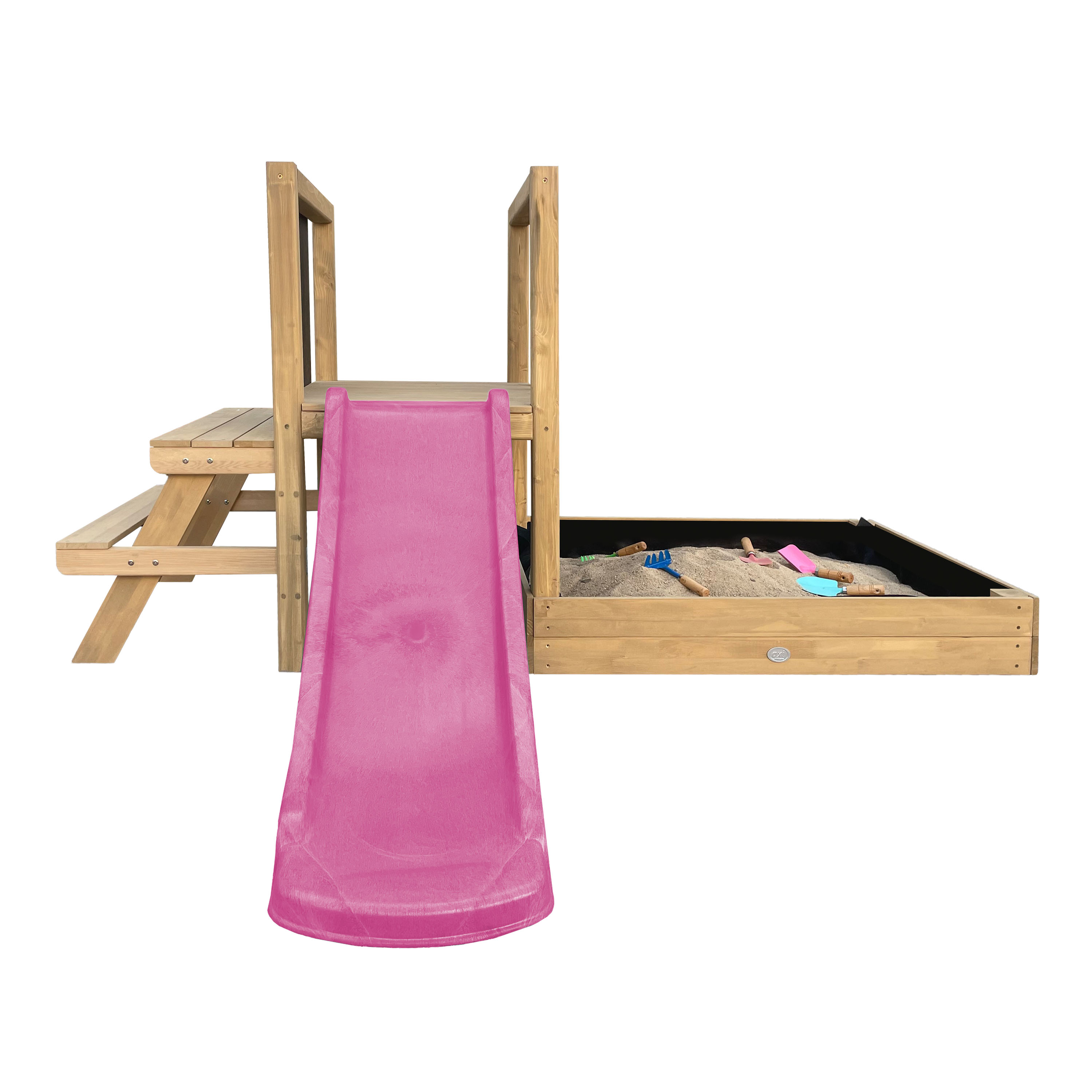 Leah Aire de jeux violet