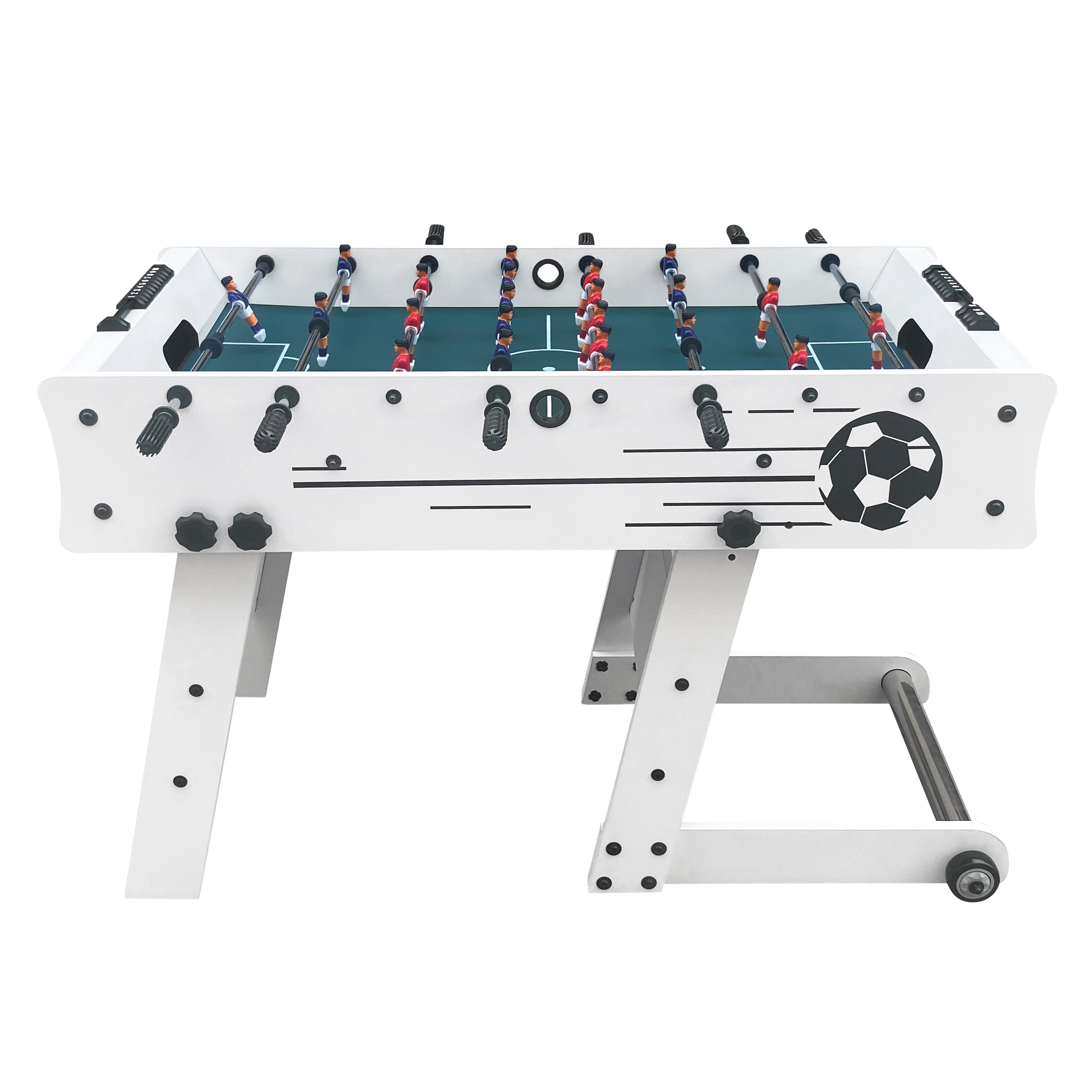 Scorpion Kick TS opklapbare Voetbaltafel Wit