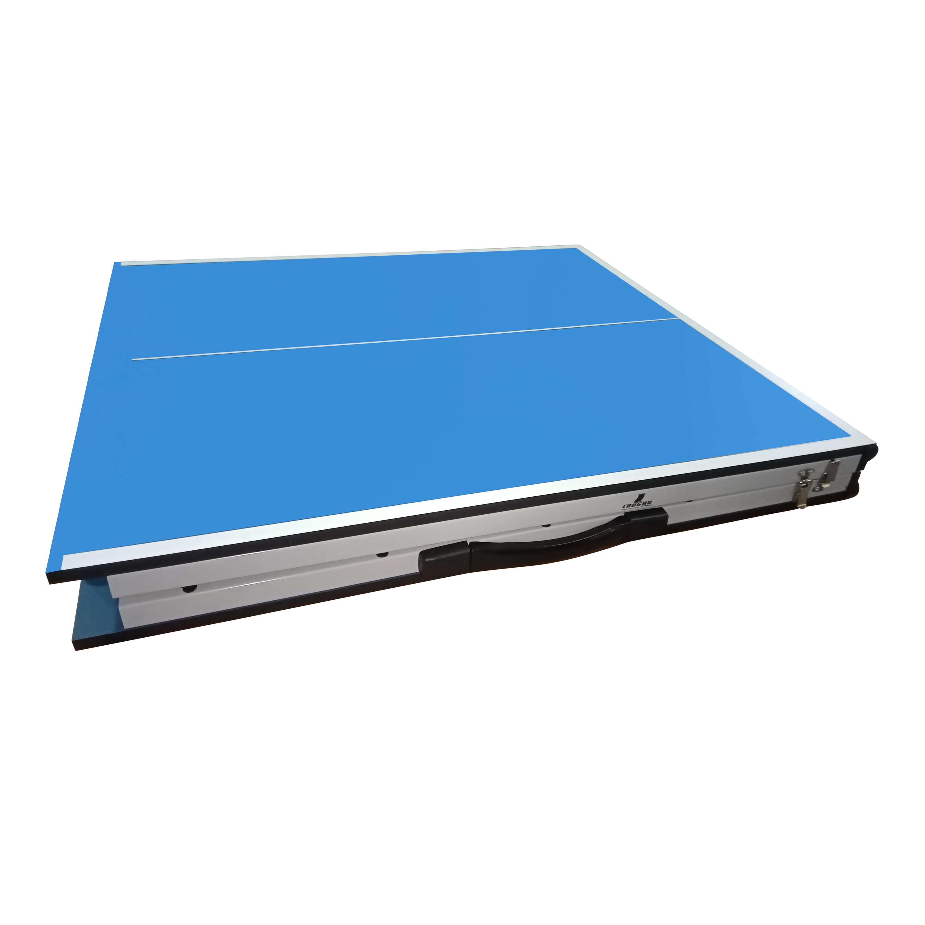 Cougar Tafeltennistafel Mini 1500 Basic Draagbaar - Blauw
