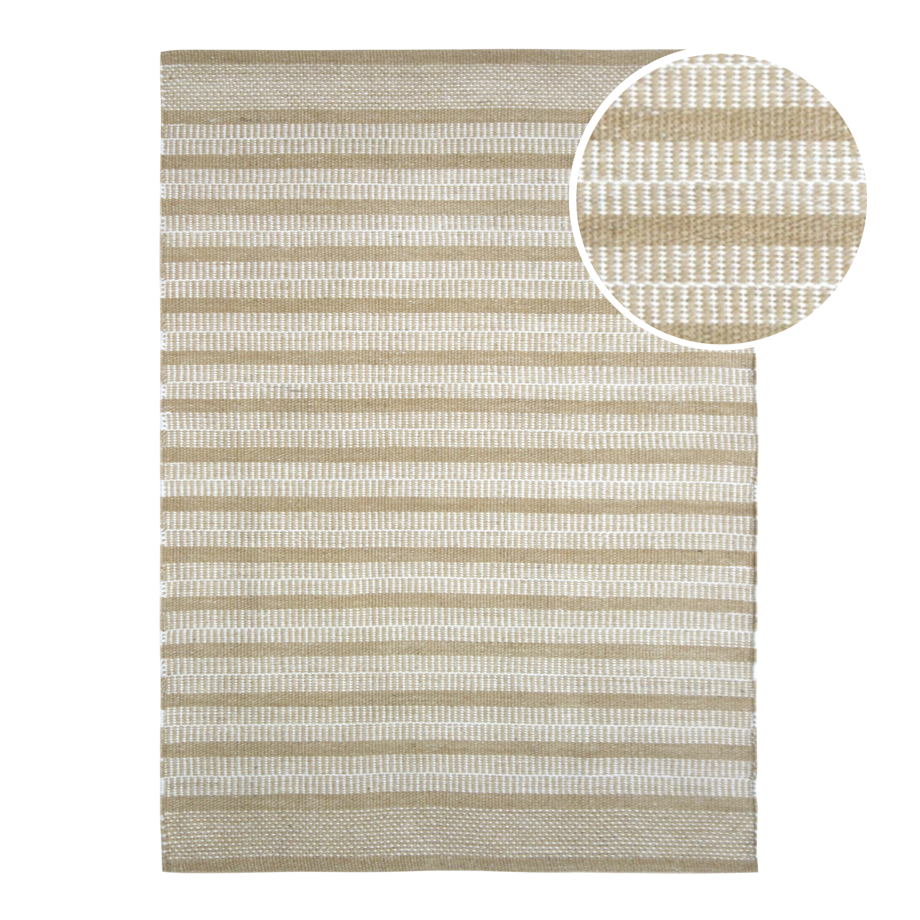 Aruba Buitenkleed – 140 x 200 cm – Geel