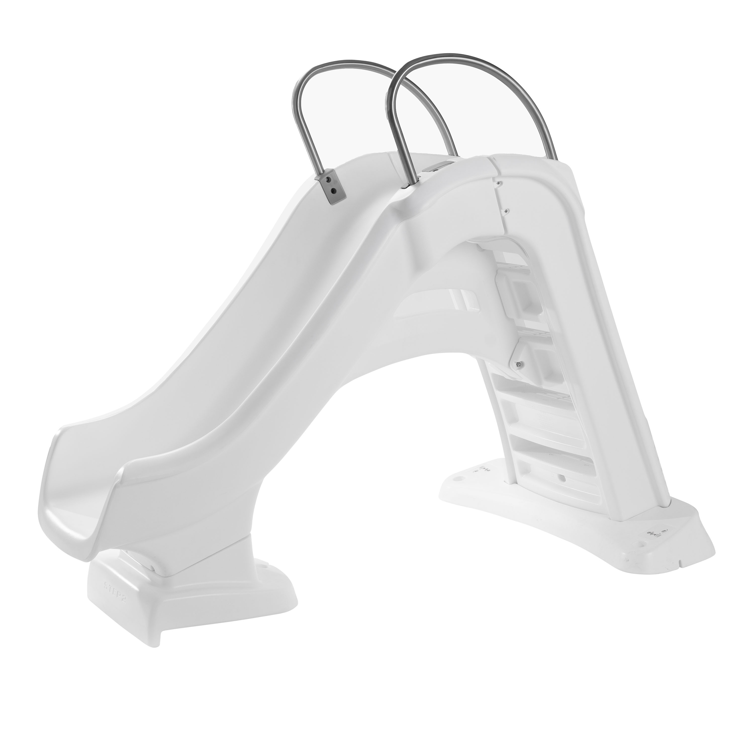 Vero Poolside Slide - White