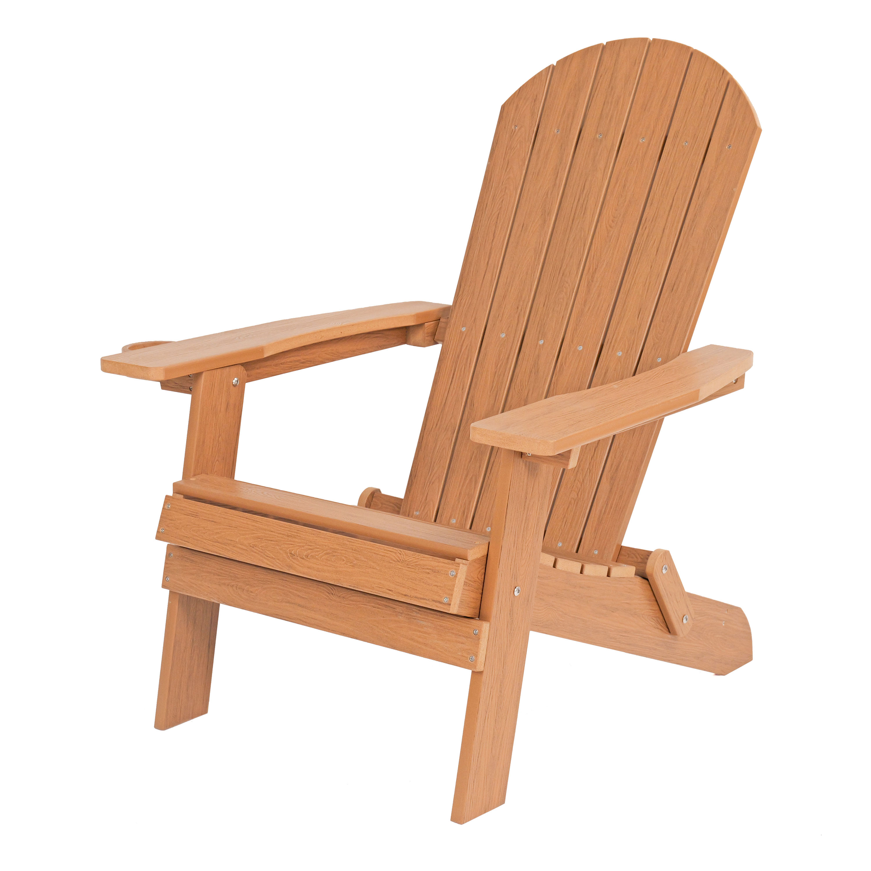 Claire Adirondack Stoel Kunststof Bruin