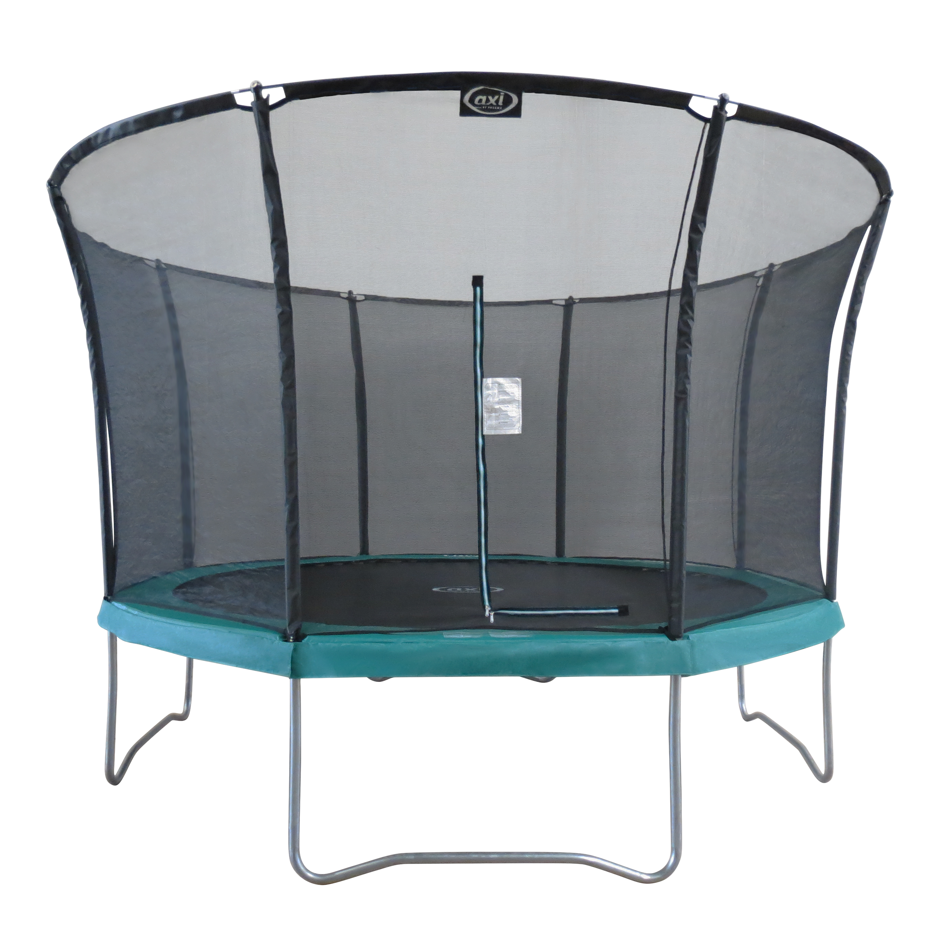 Denver Trampoline 12ft - Onground - Green