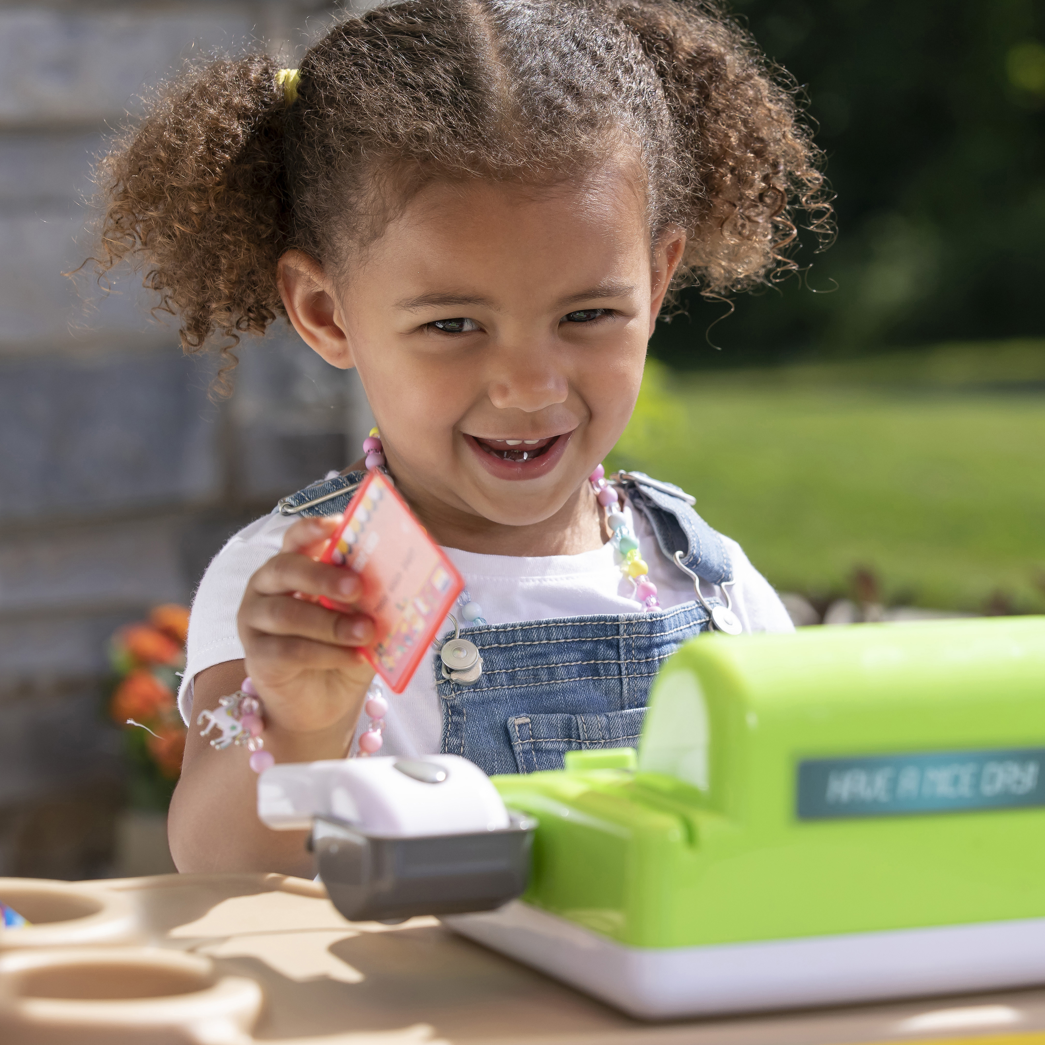 Stop & Go Marchande Enfant avec accessoires