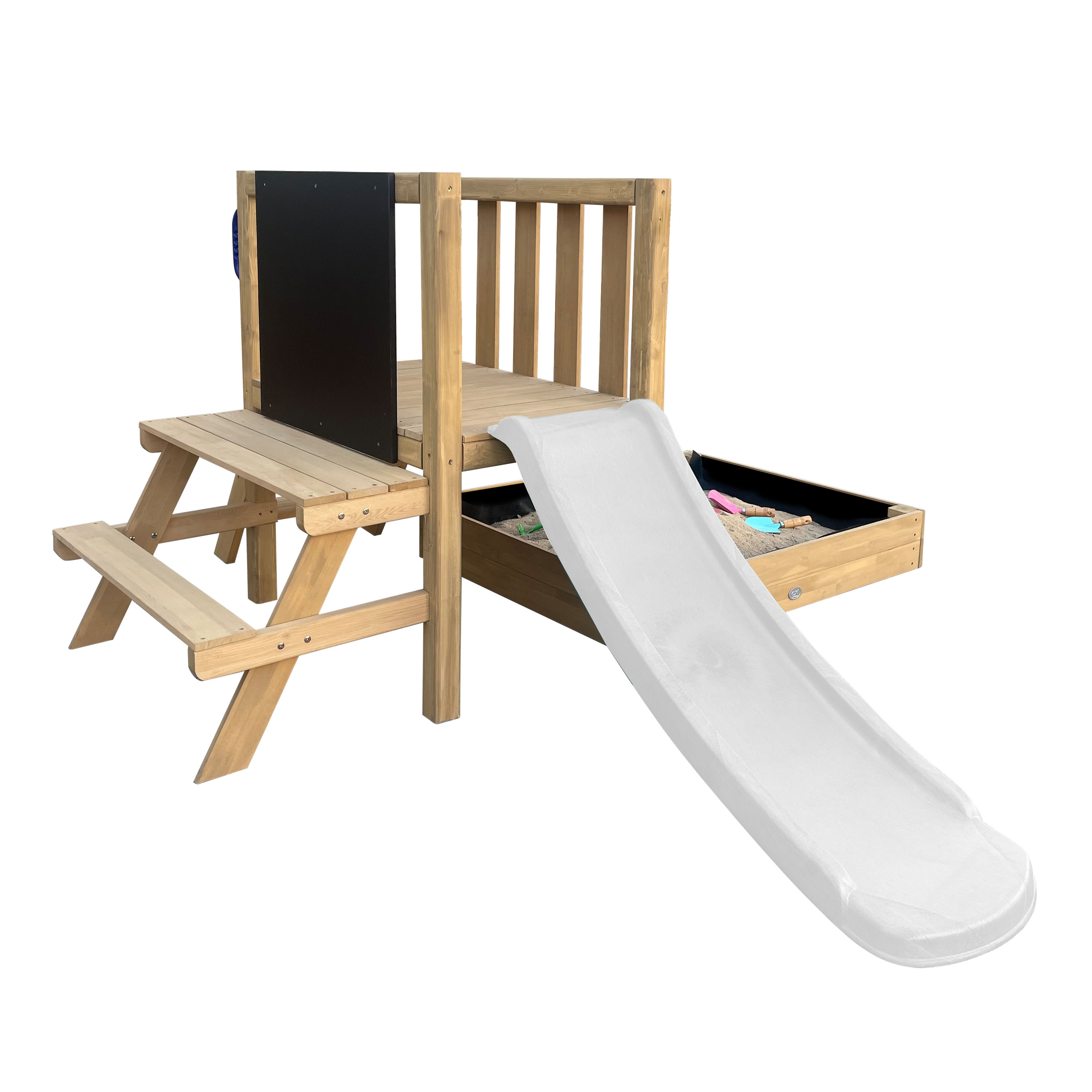 Leah Aire de jeux blanc