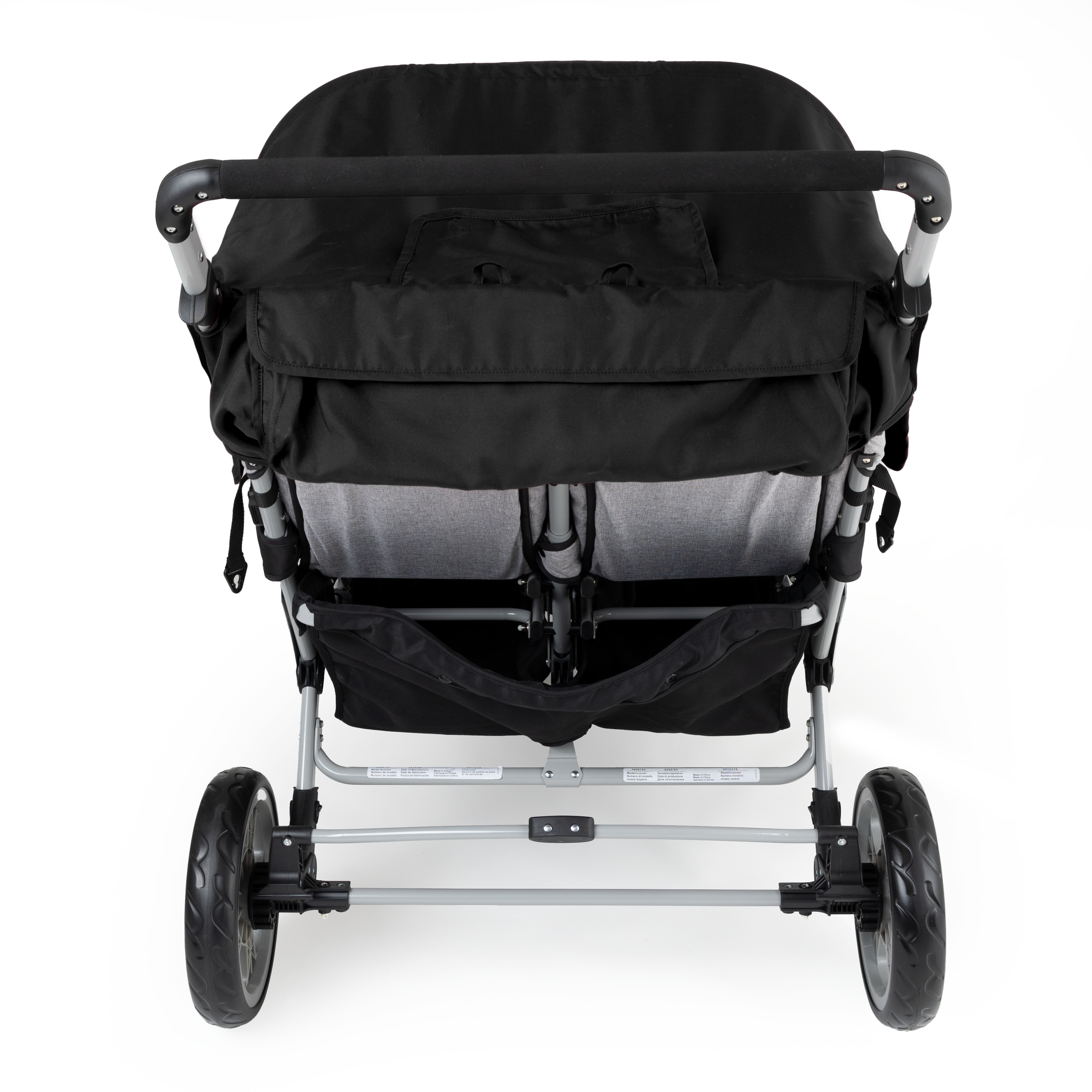 Jamboree 6 Seat Folding Stroller black