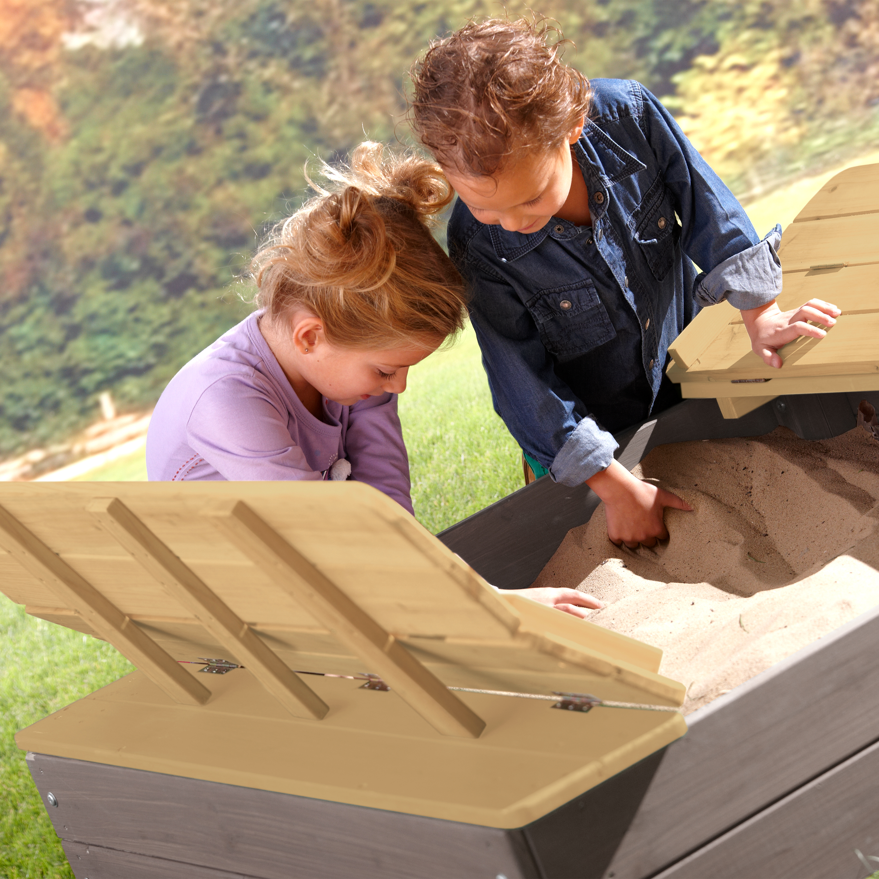 Ella XL Sandbox Grey/Brown - Limited Edition Ella XL Sandbox Grey/Brown - Limited Edition