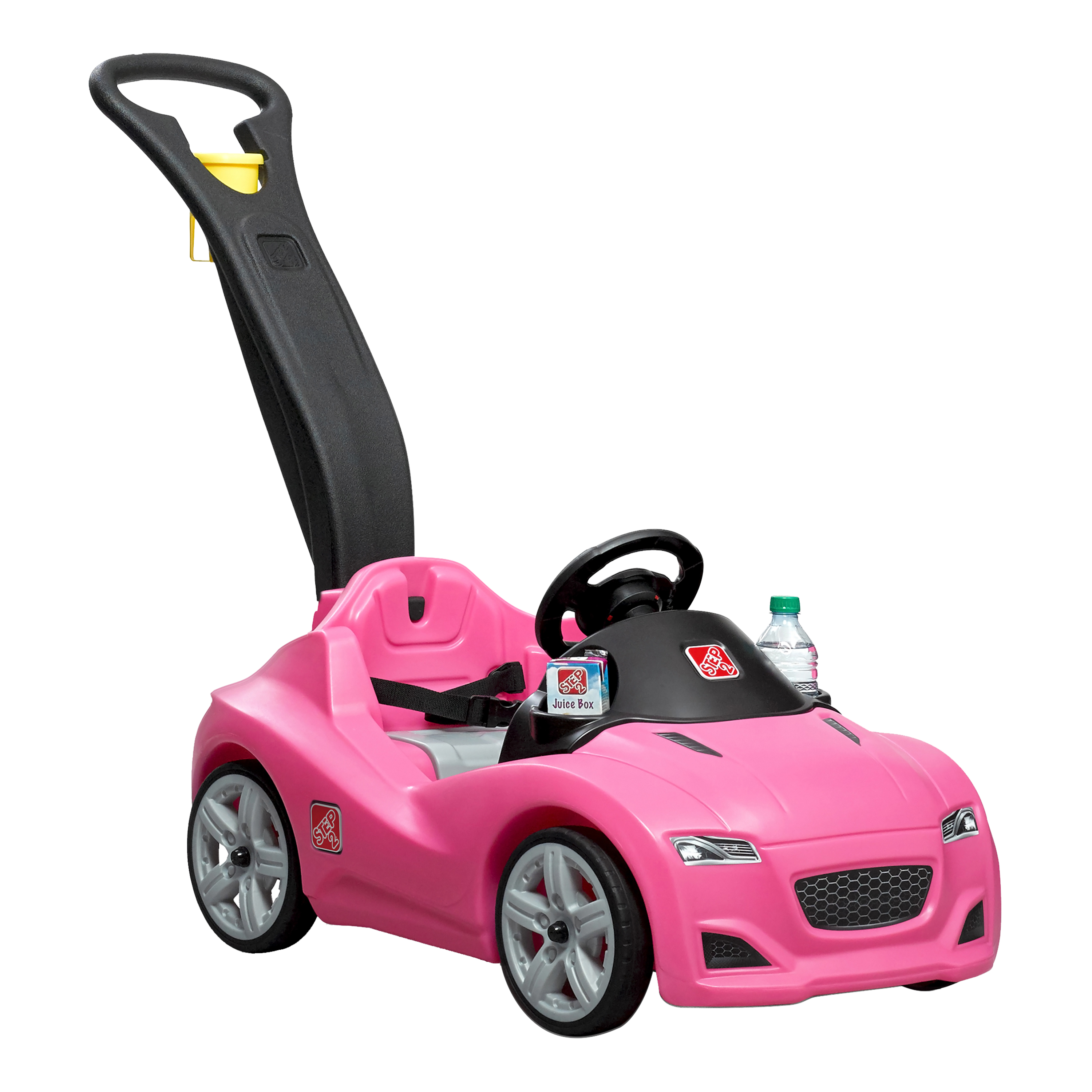 Push Whisper Ride Voiture Enfant Porteur Auto en rose