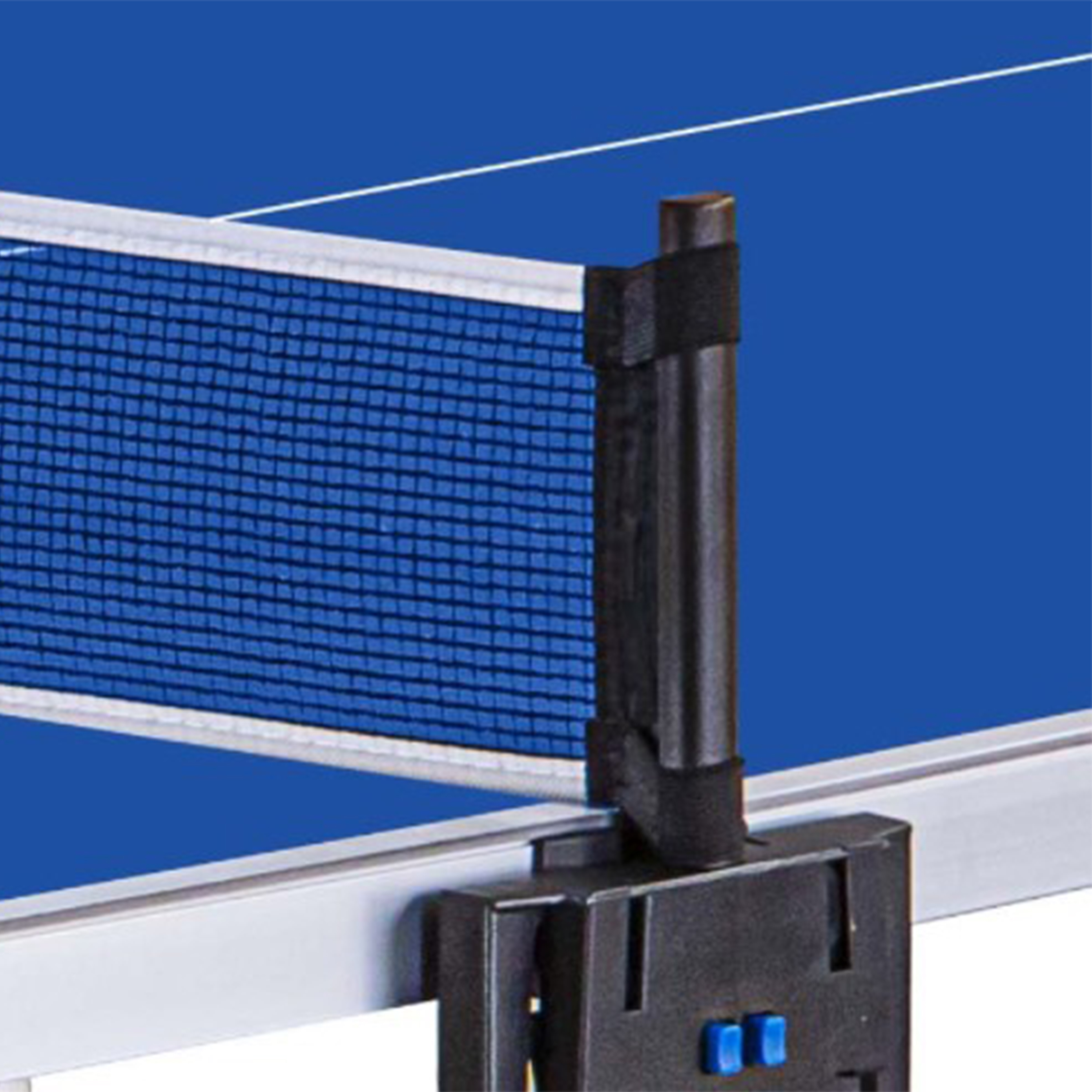 Cougar Tafeltennistafel Deluxe 2800 Outdoor - Blauw Cougar Tafeltennistafel Deluxe 2800 Outdoor - Blauw