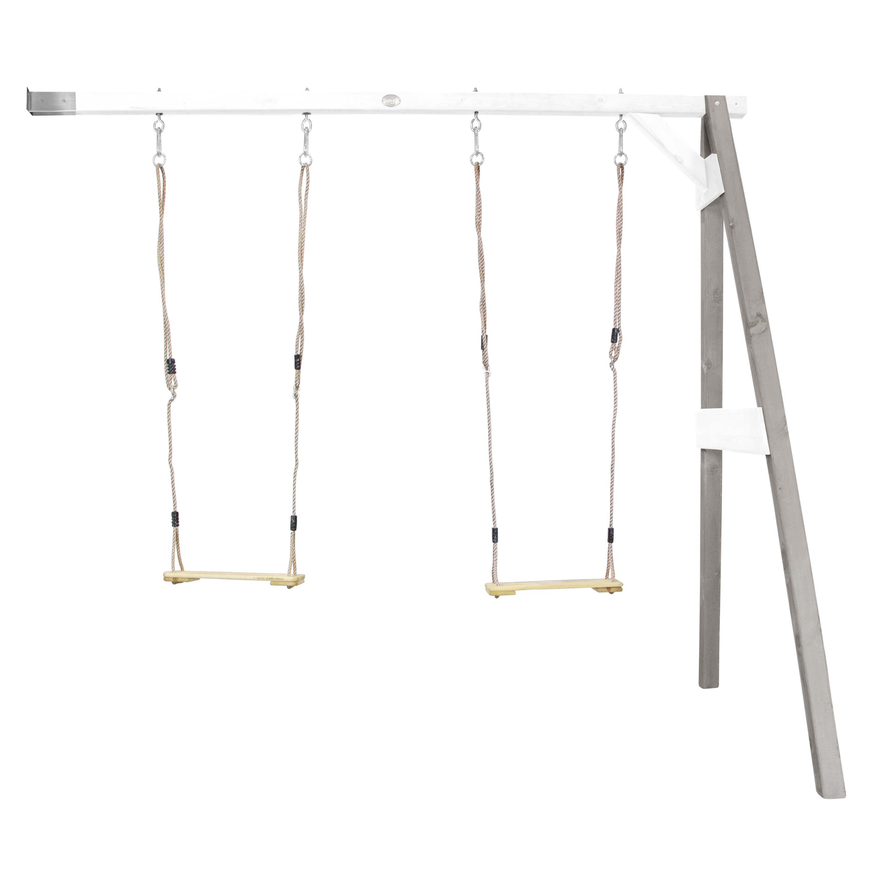 Double Swing Wall Mount Grey/White