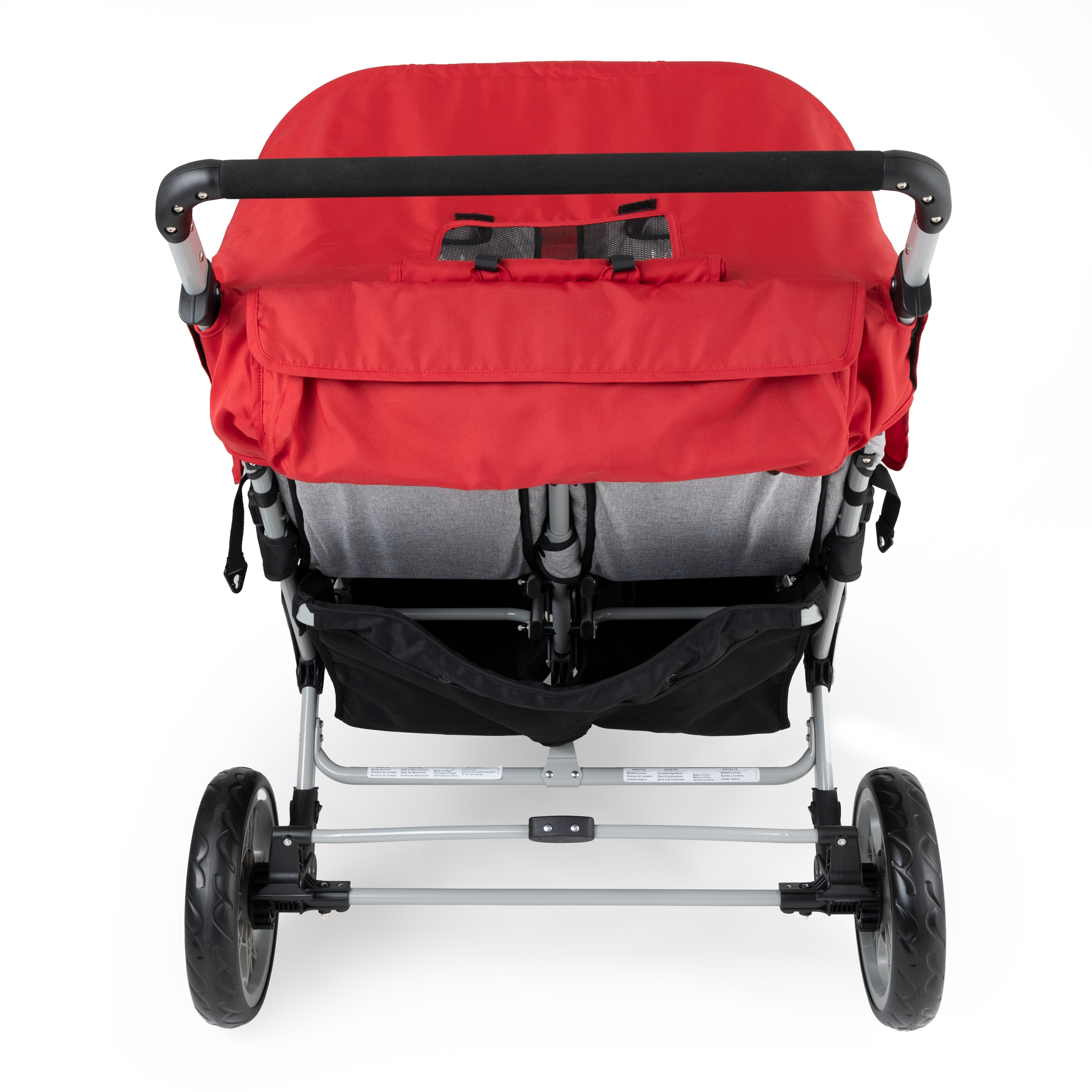 Jamboree 6 Seat Folding Stroller red
