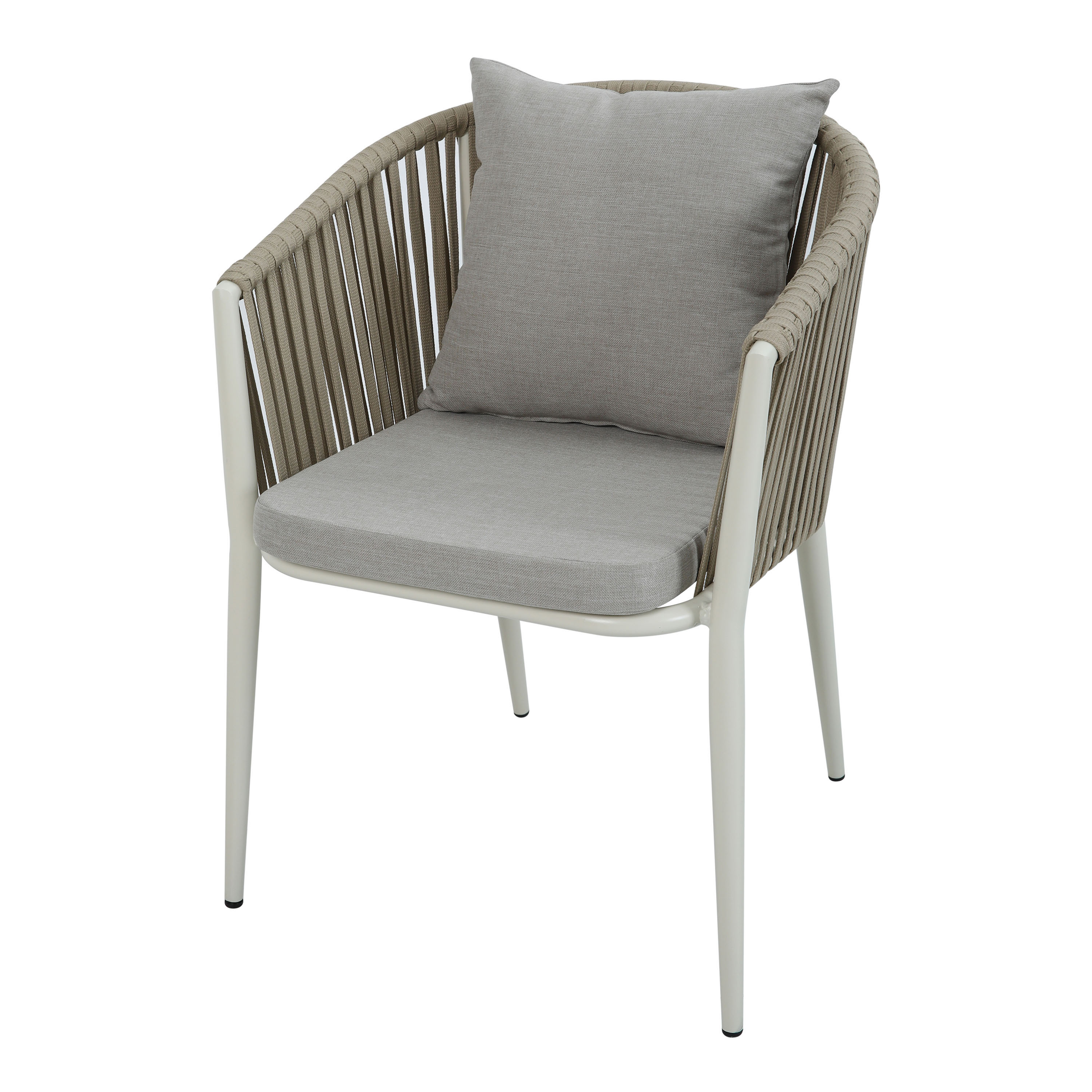 Marzi set - incl. 6 pcs Faye chair - Beige