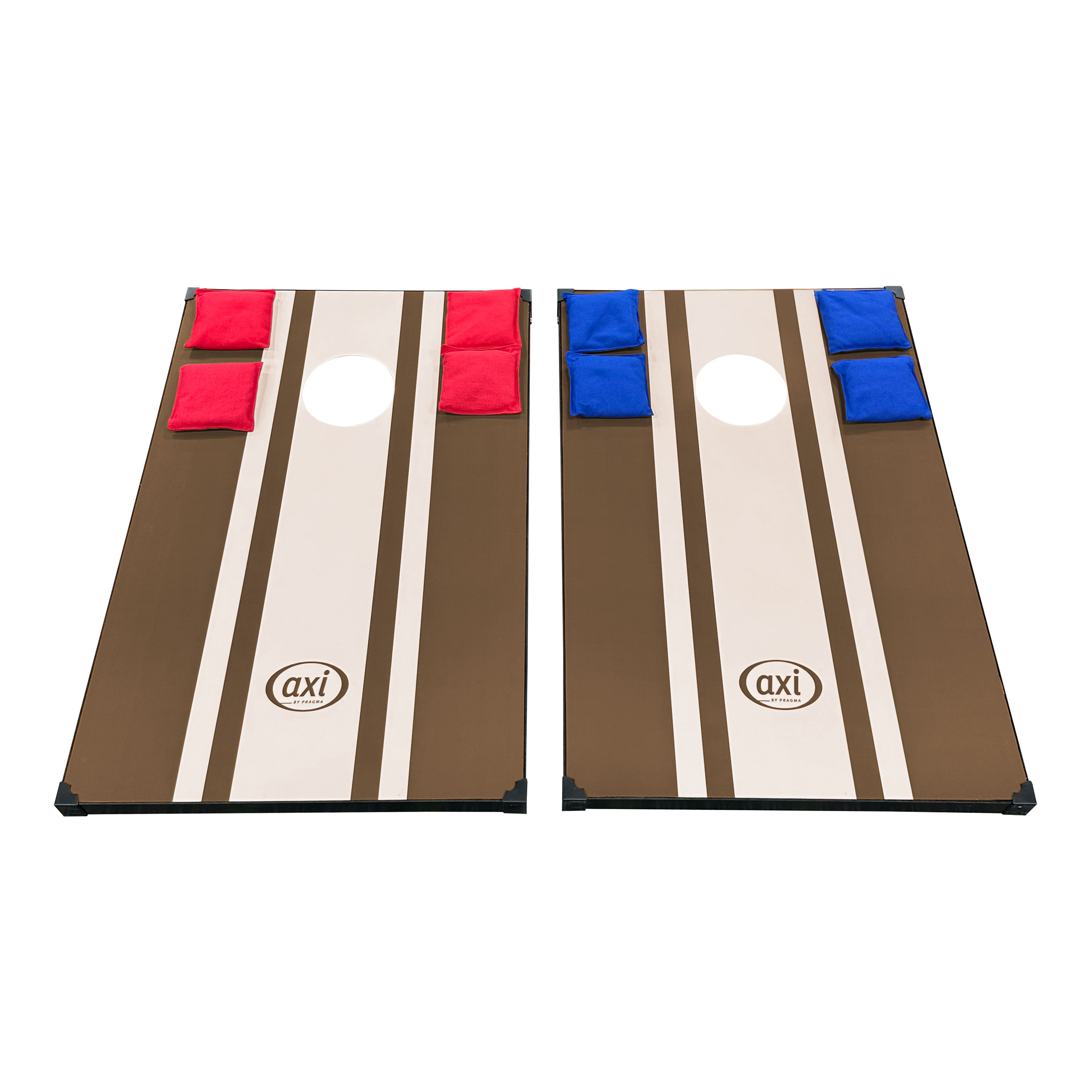 Cornhole Set 2 Borden 91x60 cm