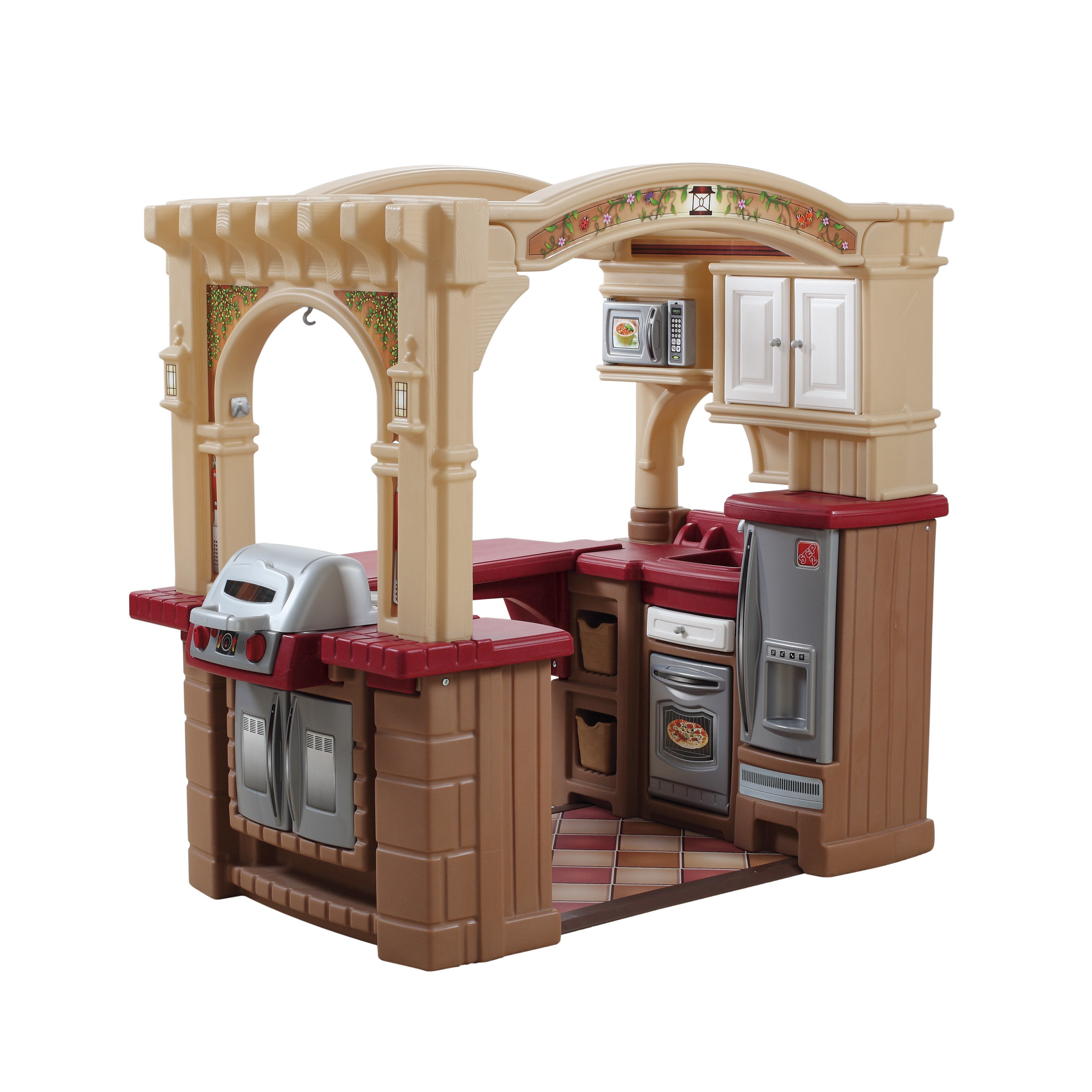 Step2 Grand & Grill Walk-in Kitchen
