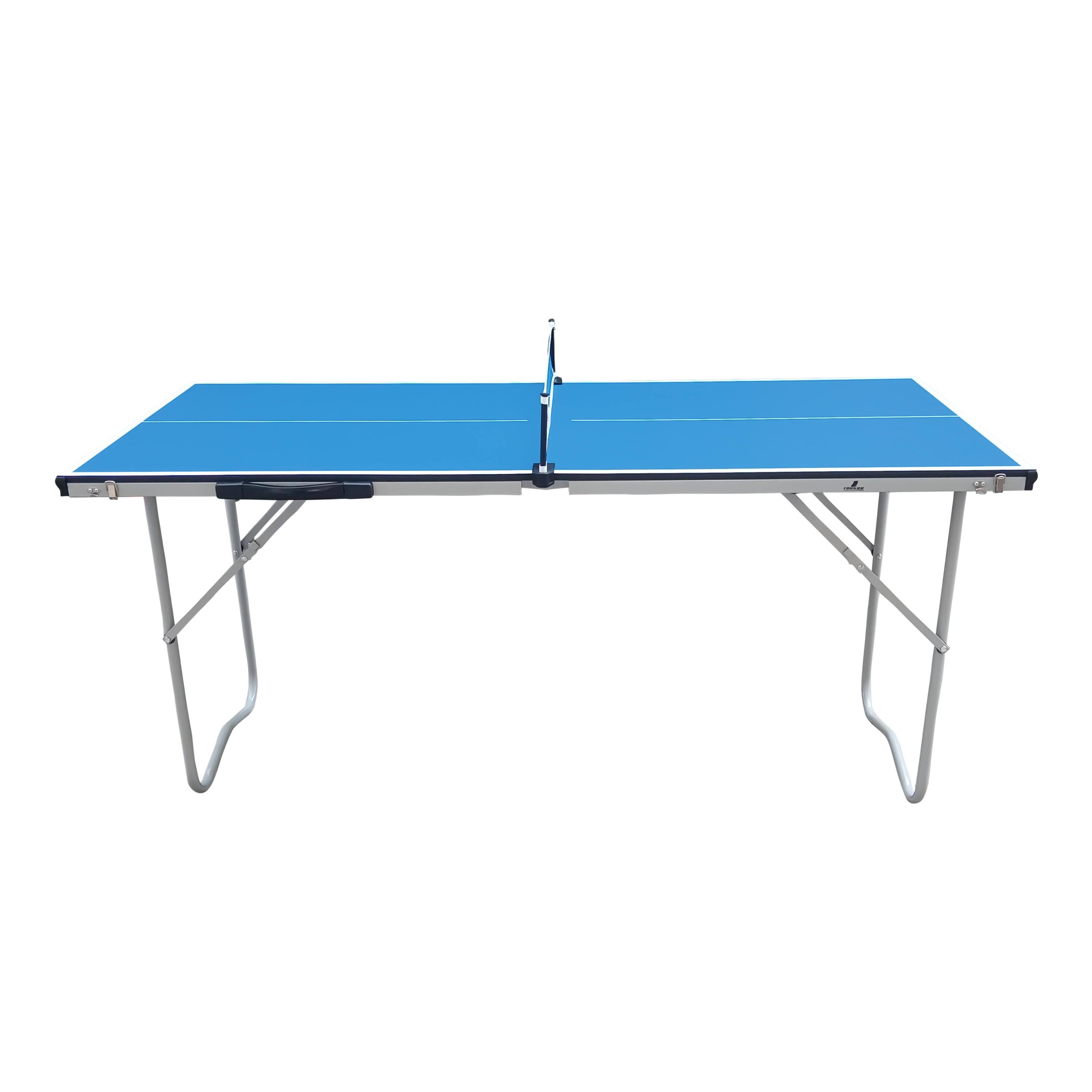 Cougar Tafeltennistafel Mini 1500 Basic Draagbaar - Blauw