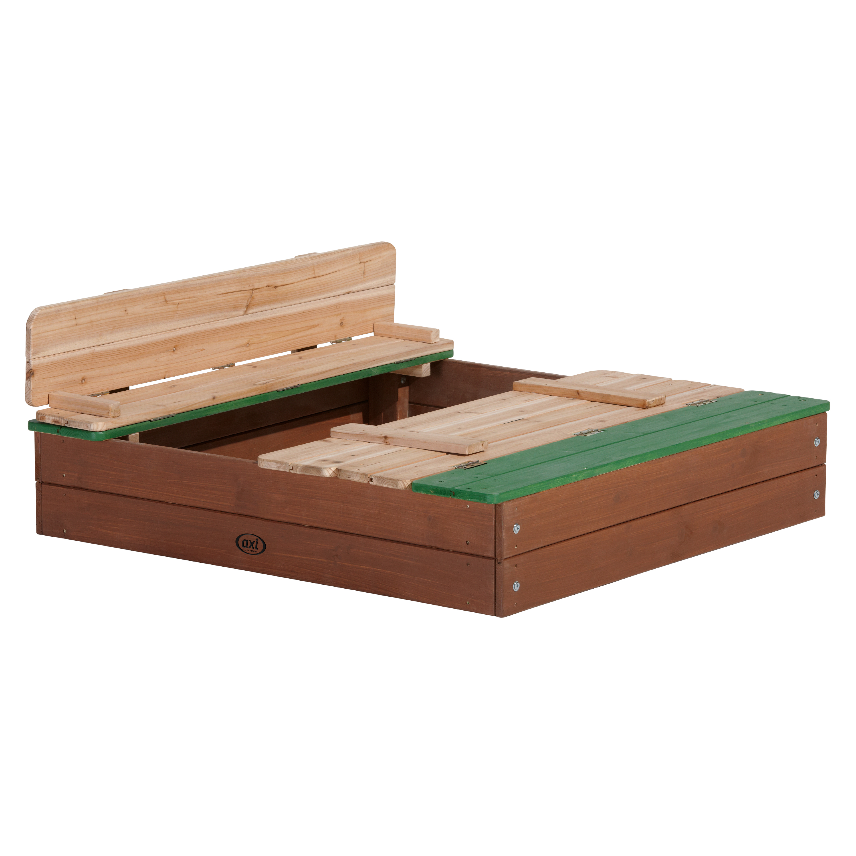 Ella Sandbox Brown/green