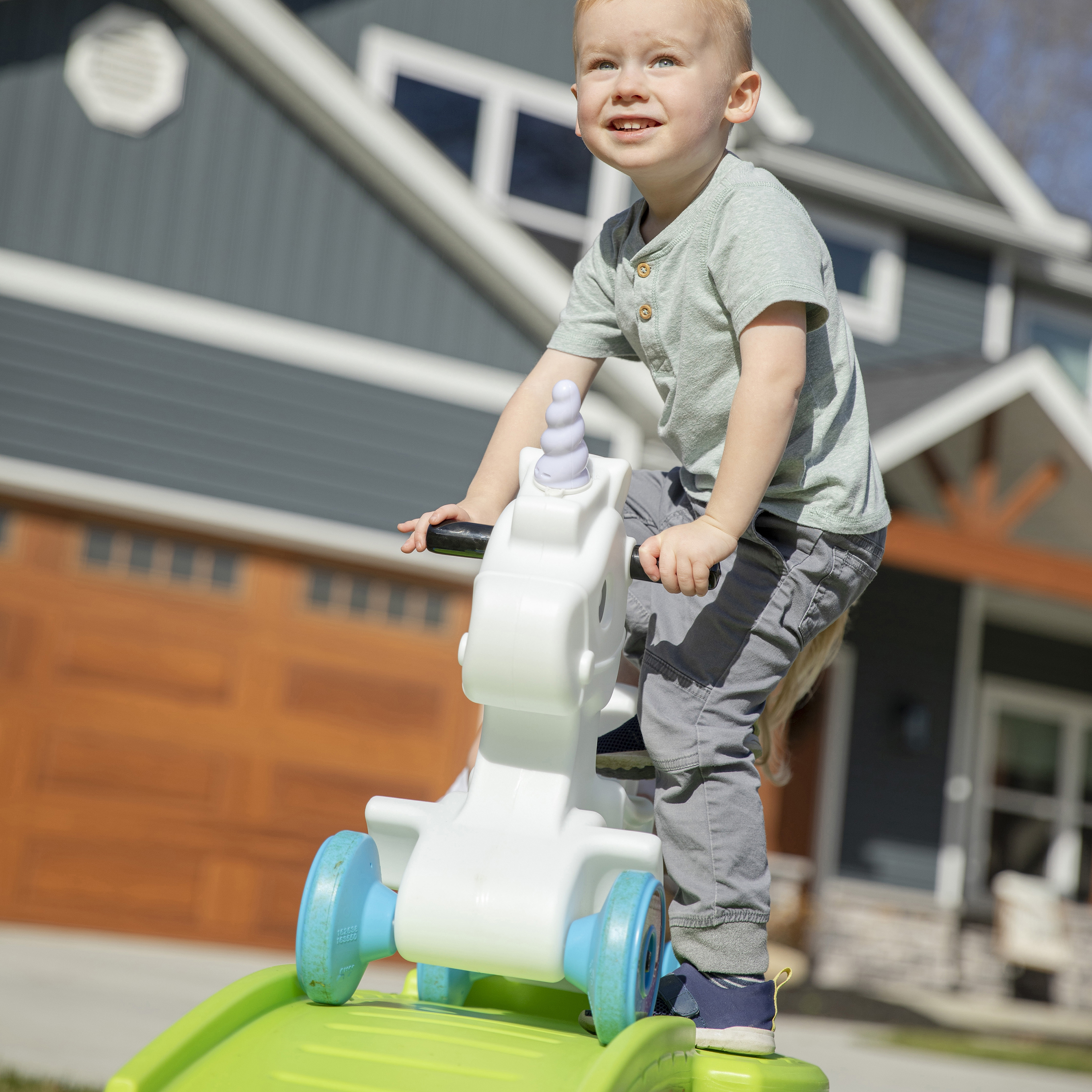 Unicorn Up & Down Roller Coaster