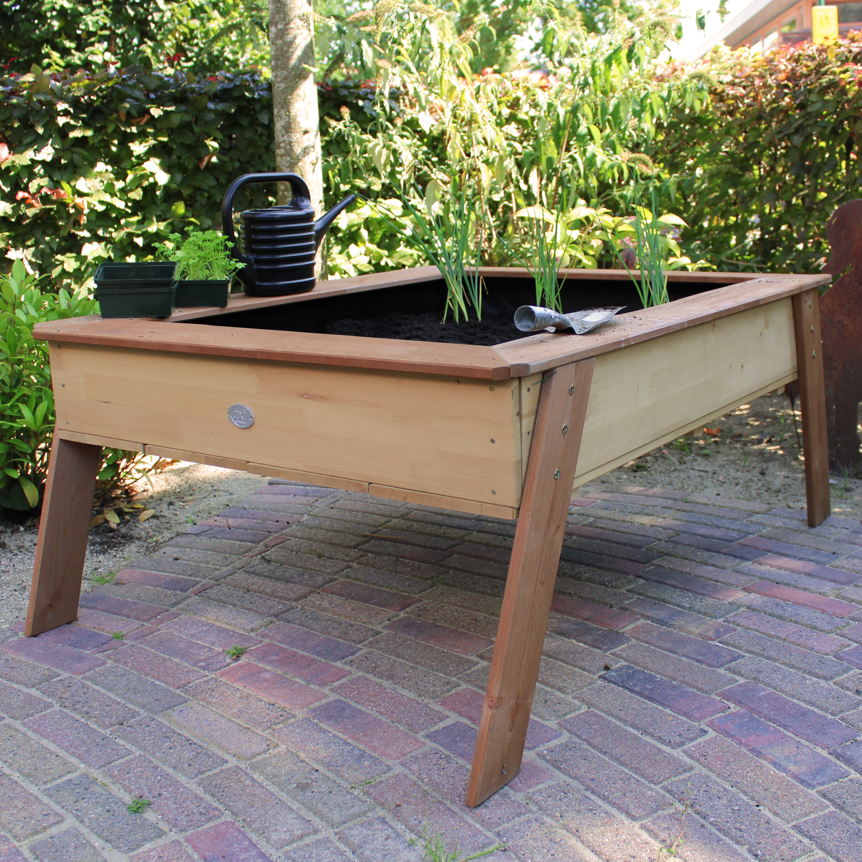 Linda Sand & Growing Table Brown Linda Sand & Growing Table Brown