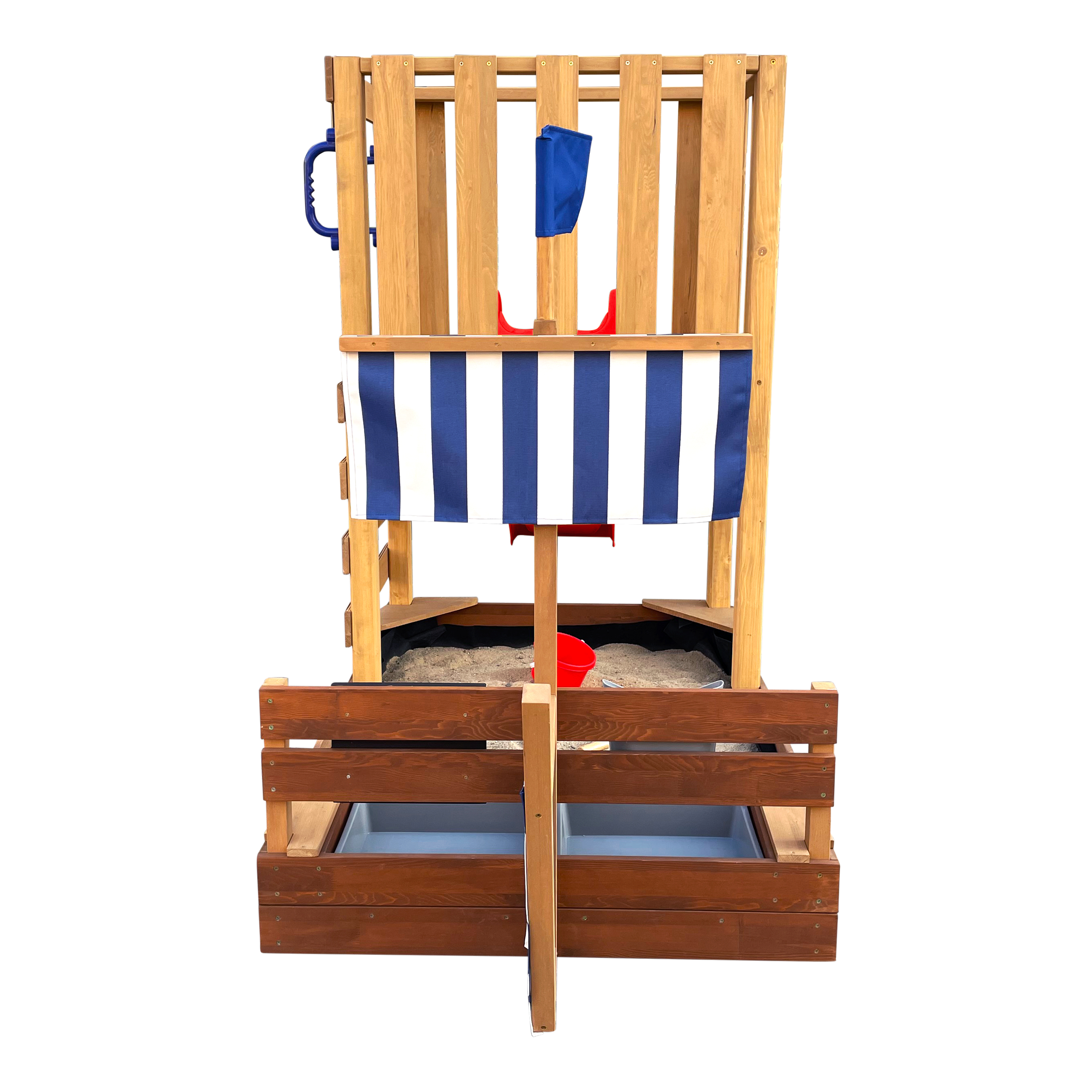 AXI Vicky Speeltoren - Rode glijbaan