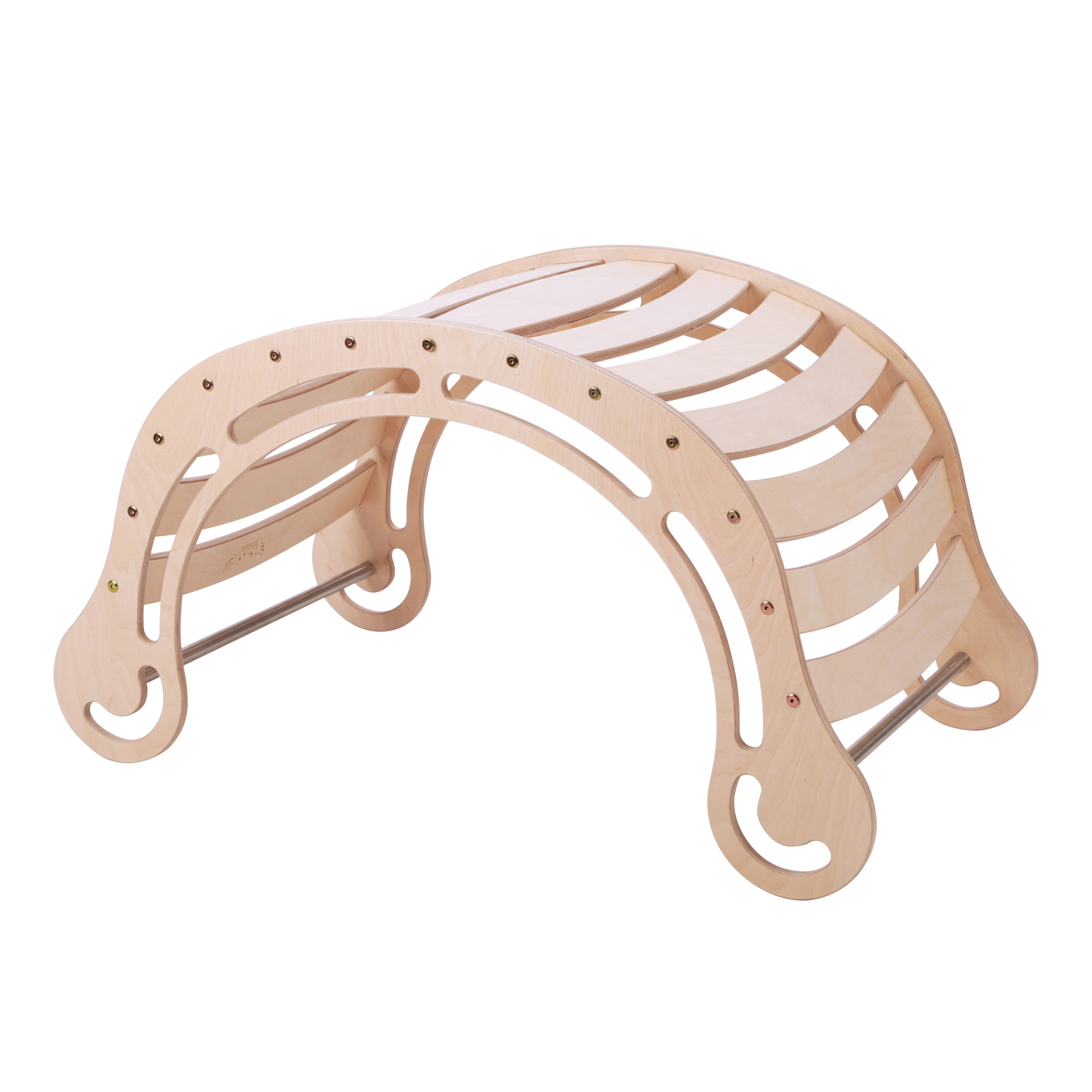 Houten XXL Rocker Naturel