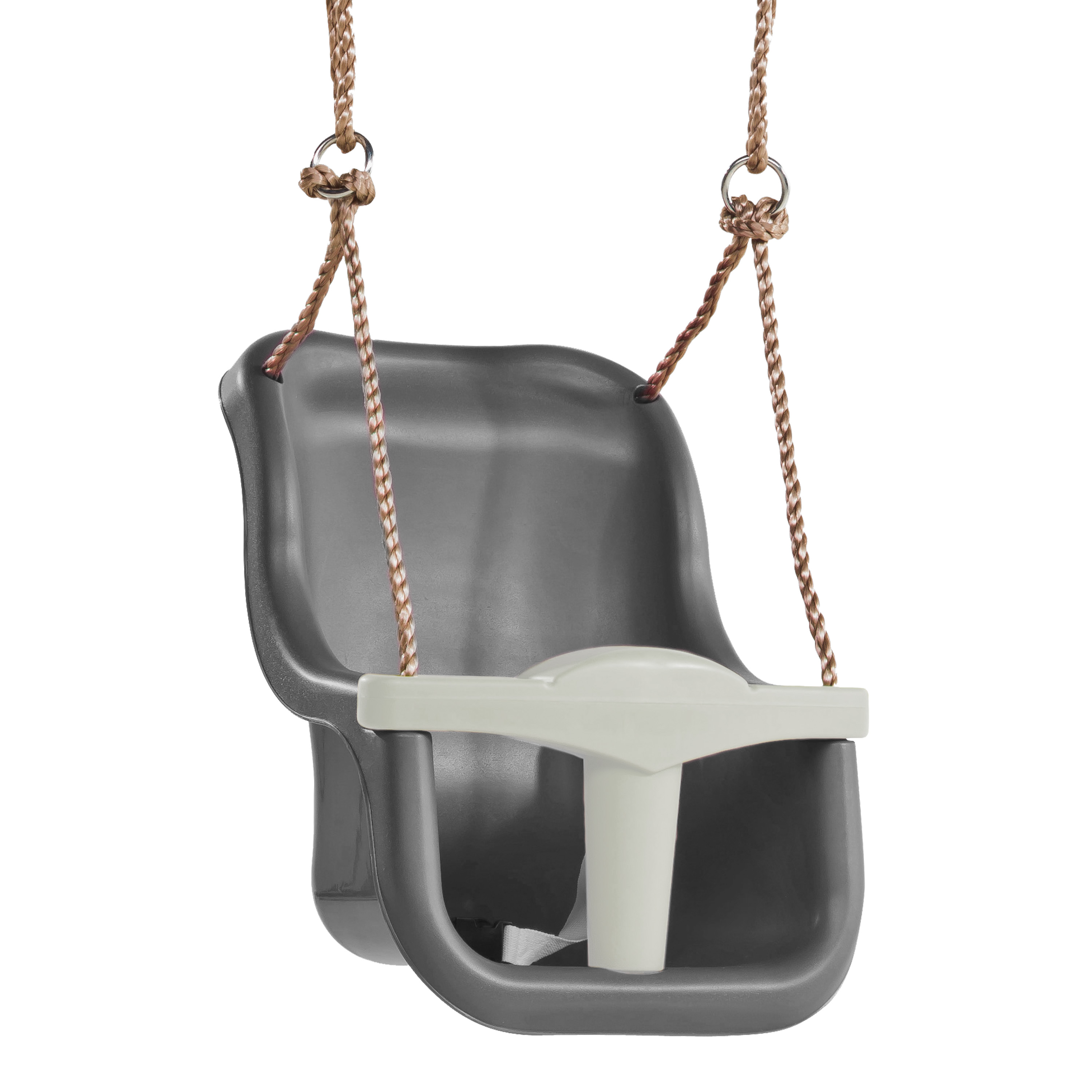 Baby Swing Seat Grey/White