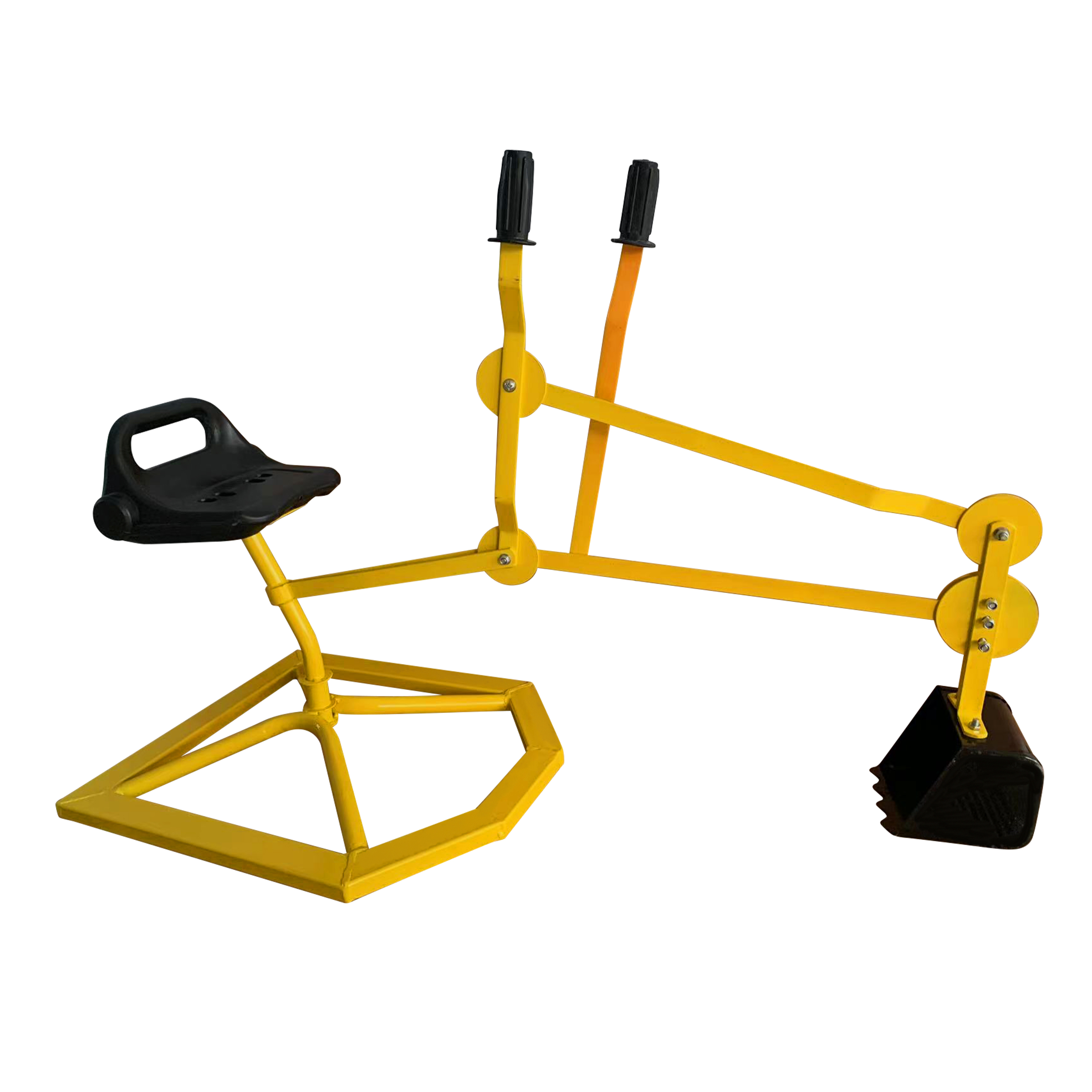Justin the Sand Digger for the sandbox Yellow/Black