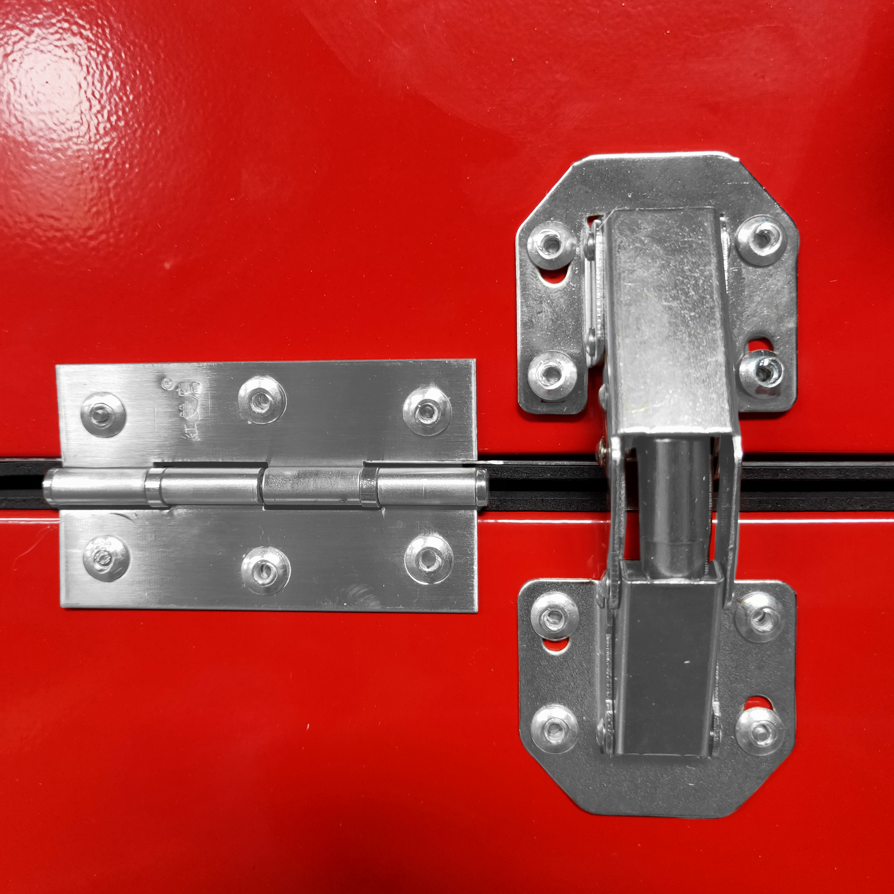 Cooler met Tafelvoetbal Rood