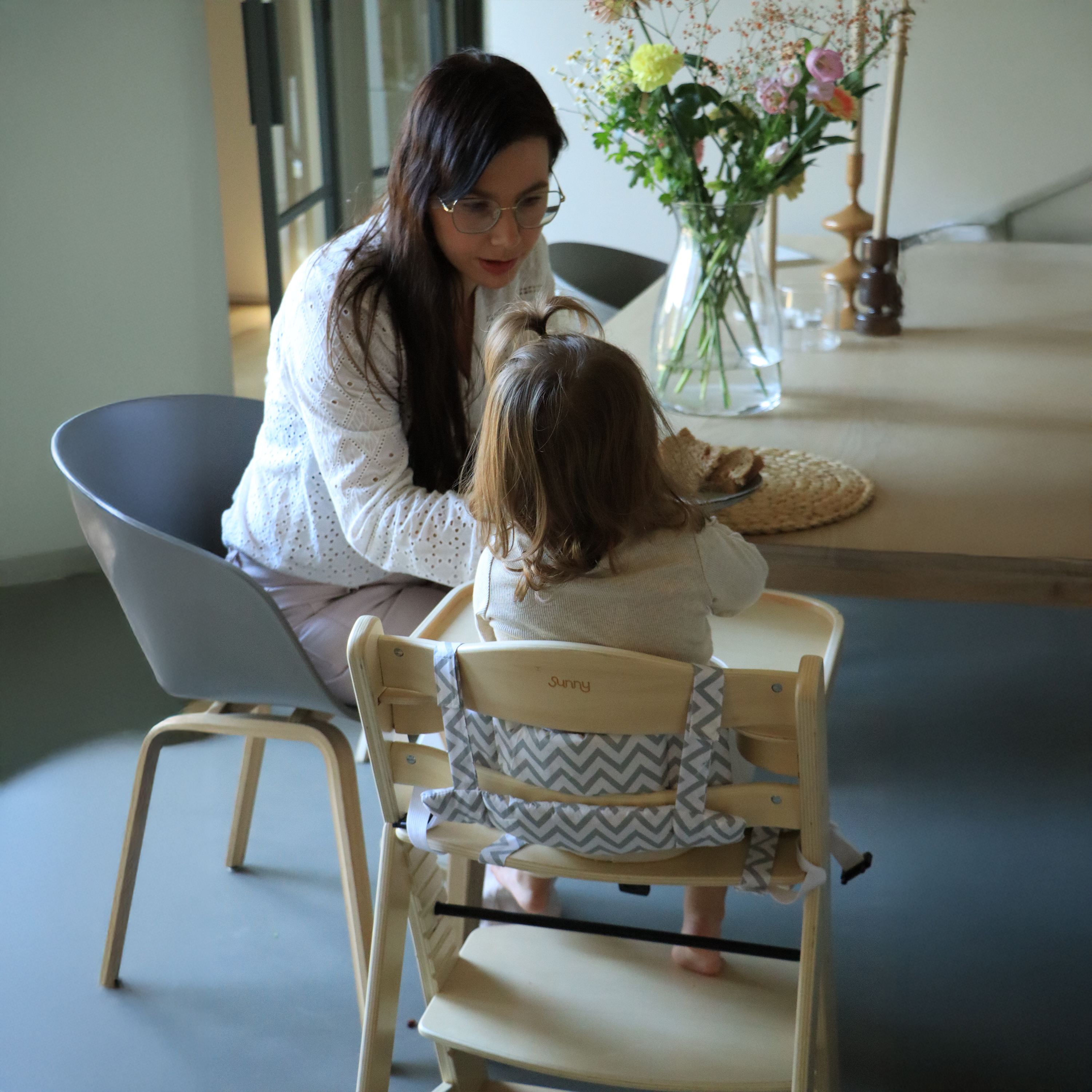 Fynn High Chair - Natural