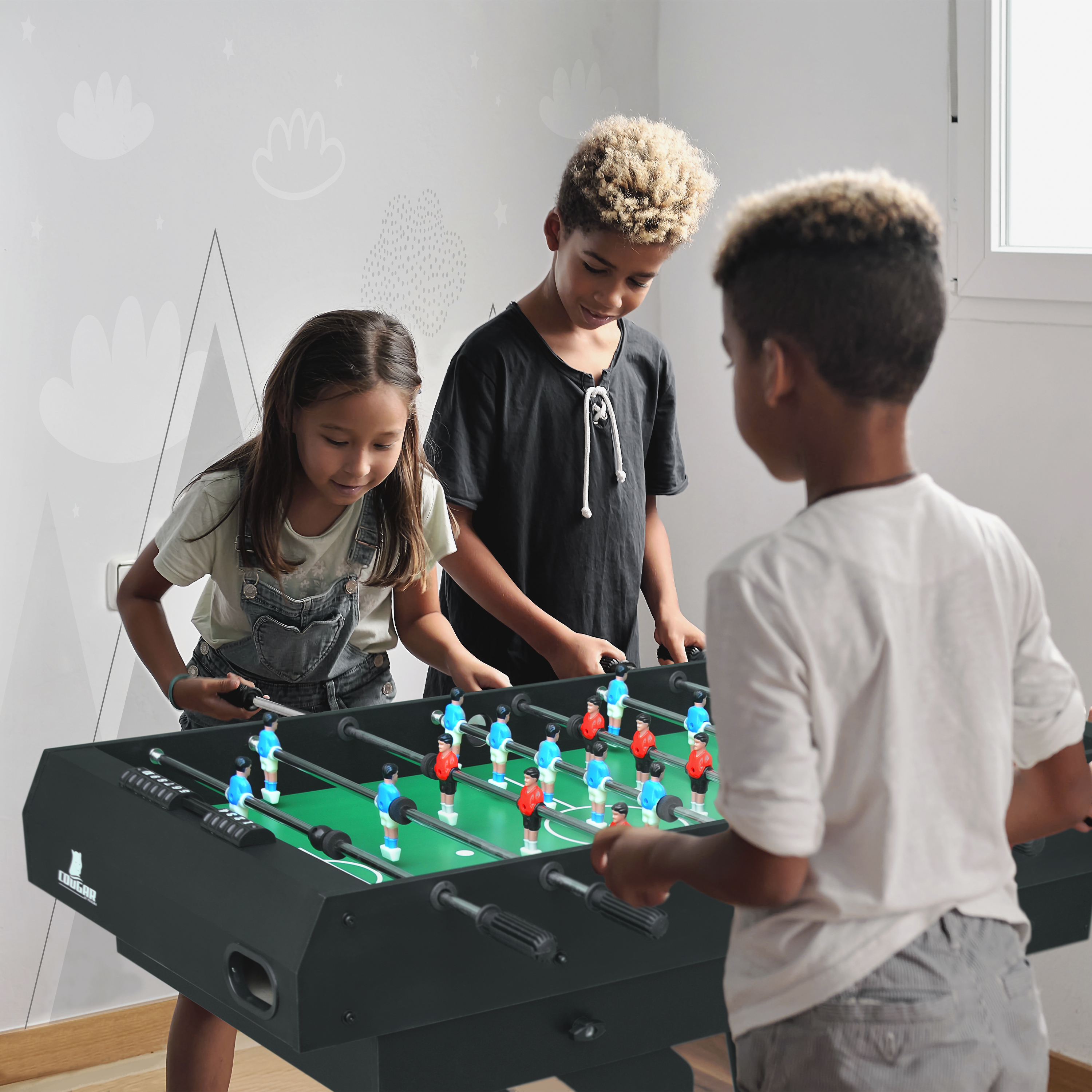 All-in-One 16-in-1 Multi speeltafel Zwart