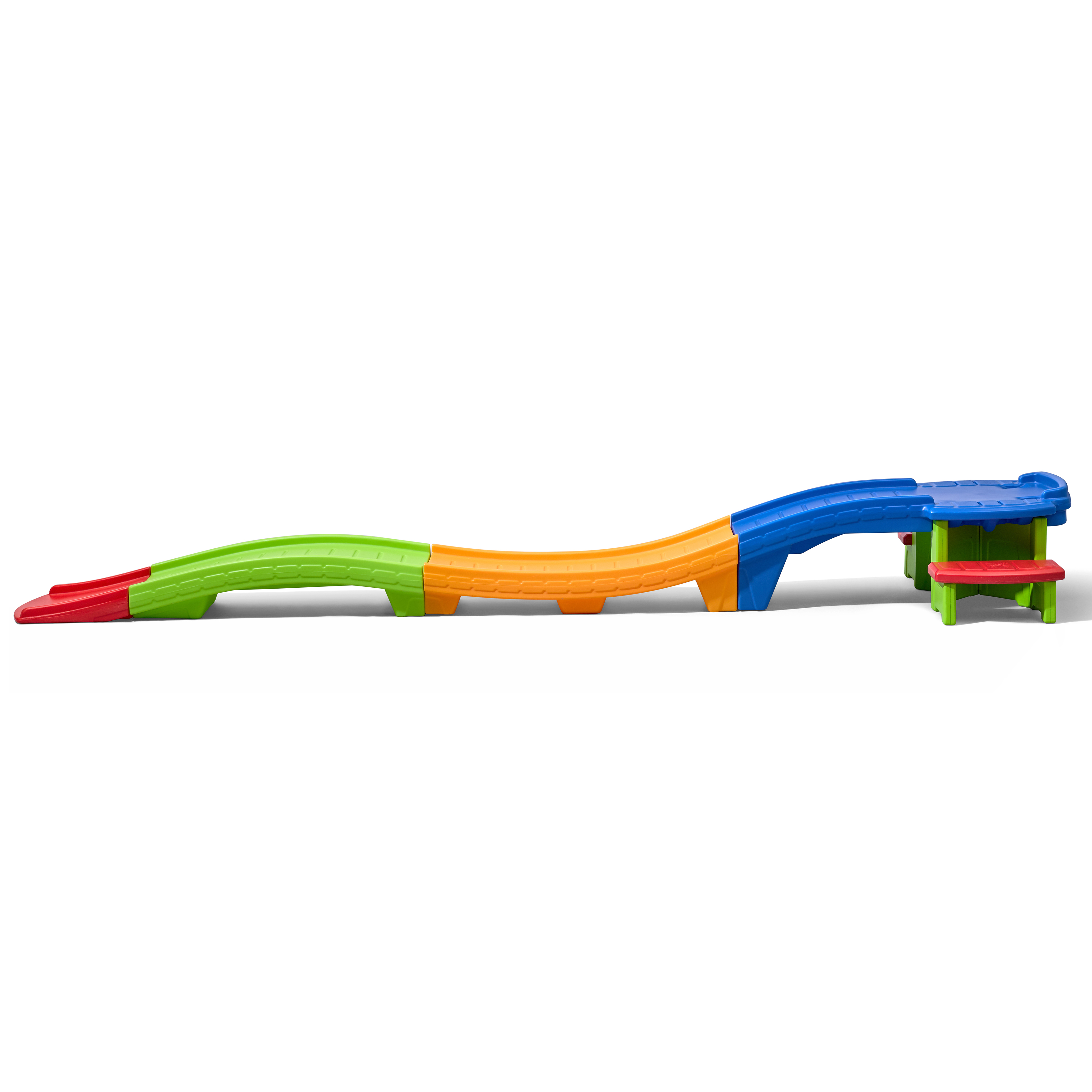 Up & Down Roller Coaster Achtbaan Rapid Ride & Hide Edition