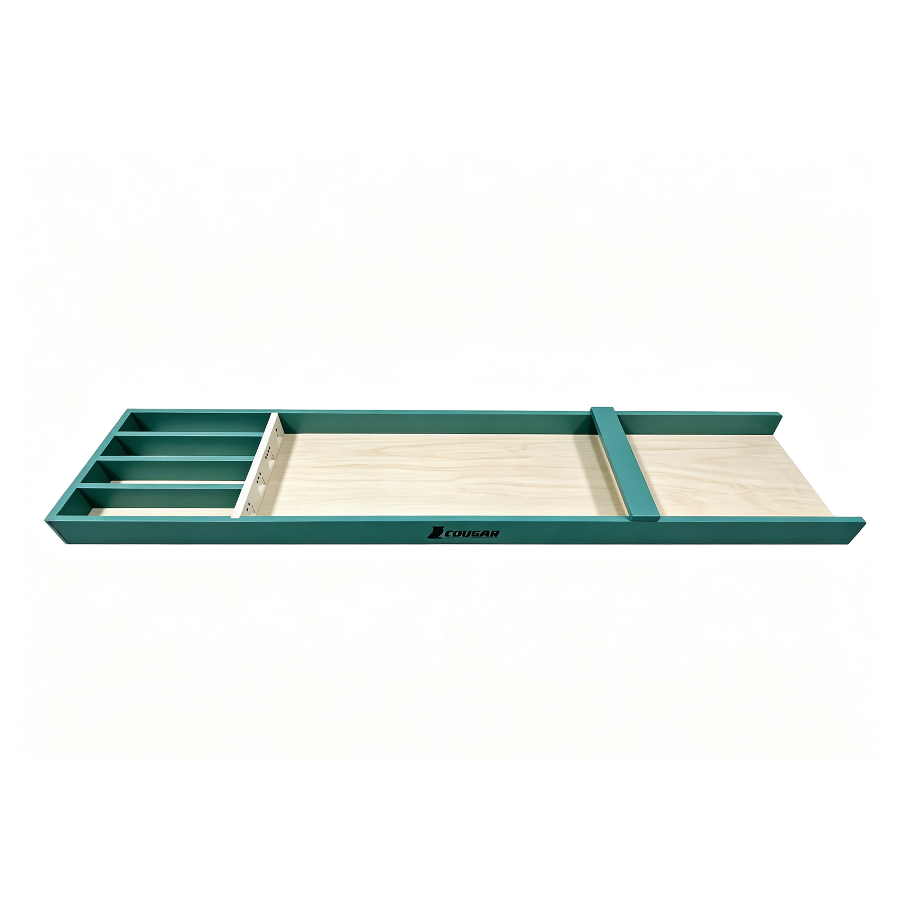 Dutch Shuffle Board Mini - Natural/Green