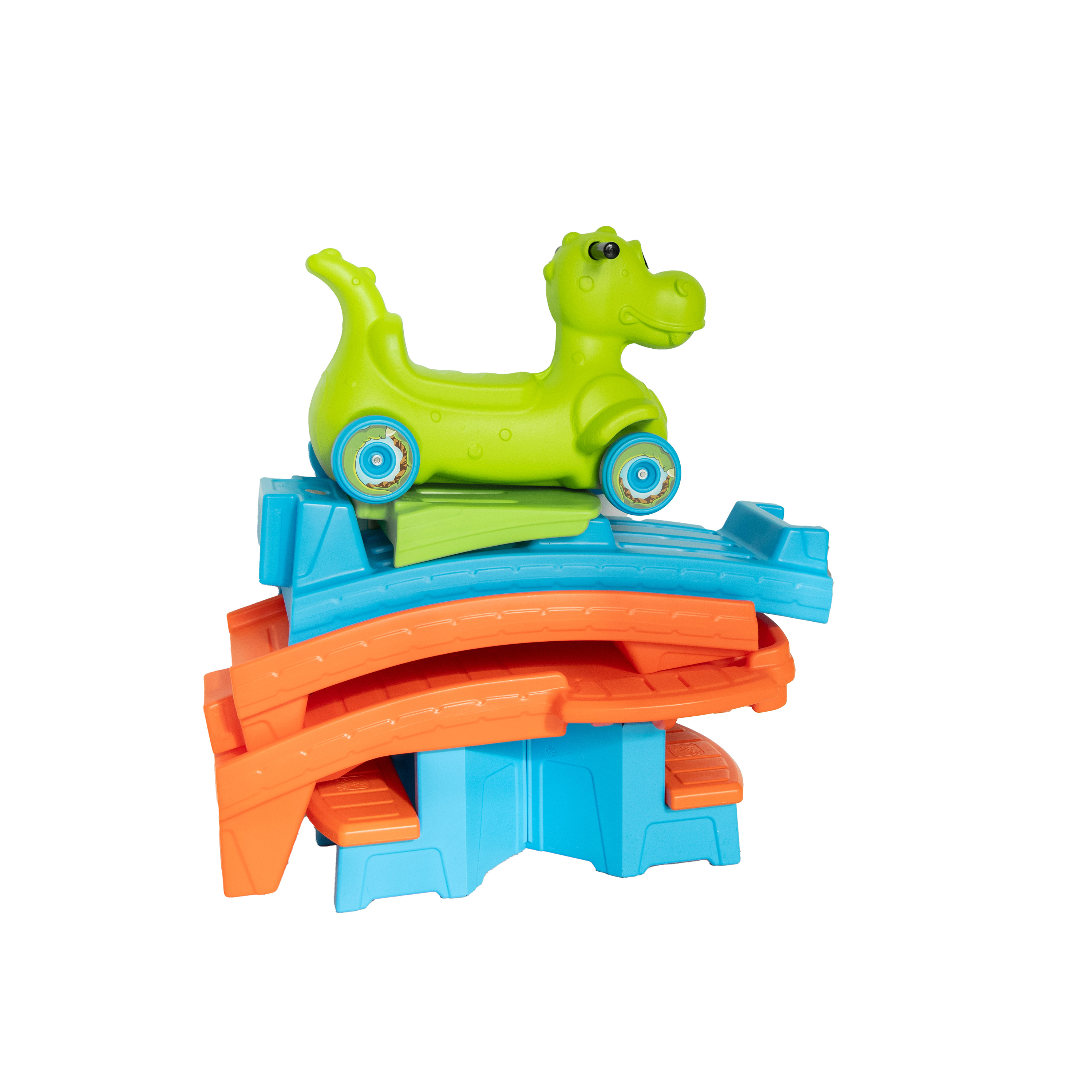 Dino Dash Up & Down Roller Coaster