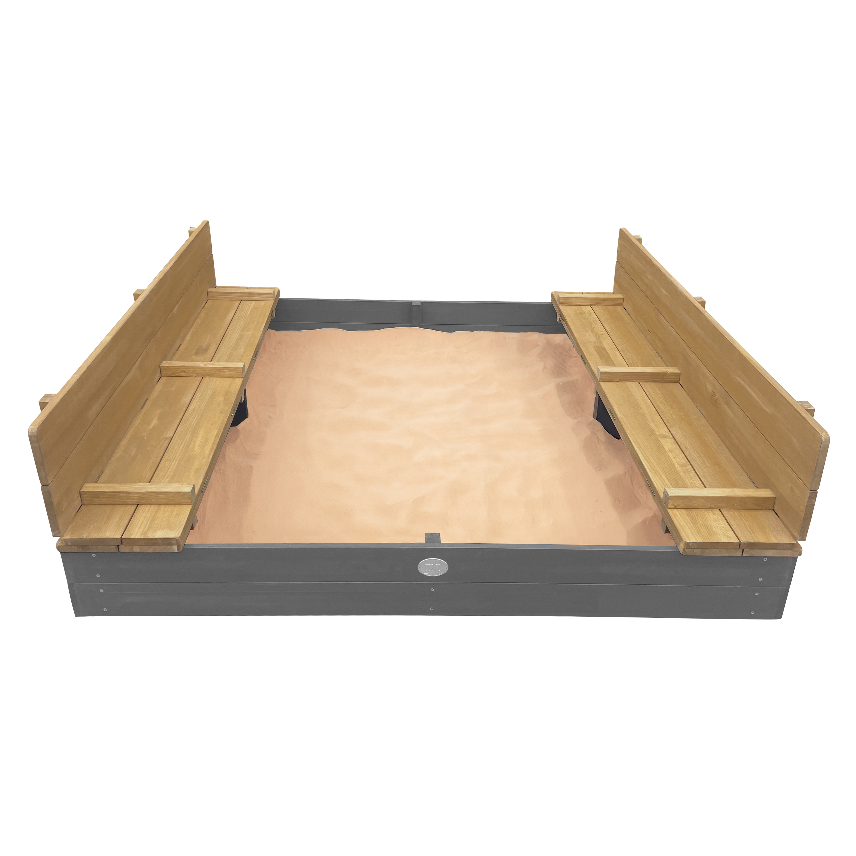 Ella Sandbox XXL - Grey/Brown