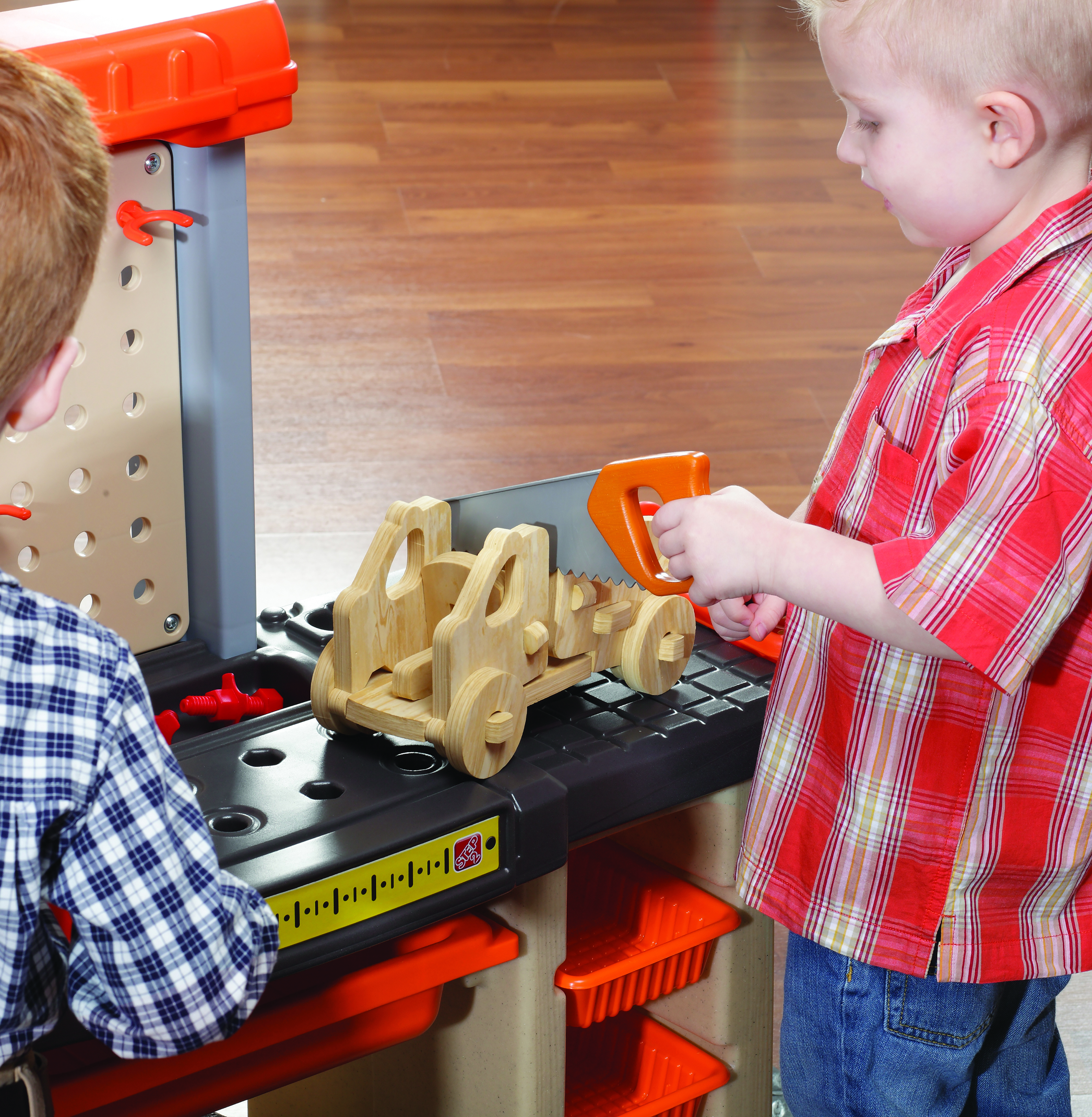 Handyman Workbench Orange