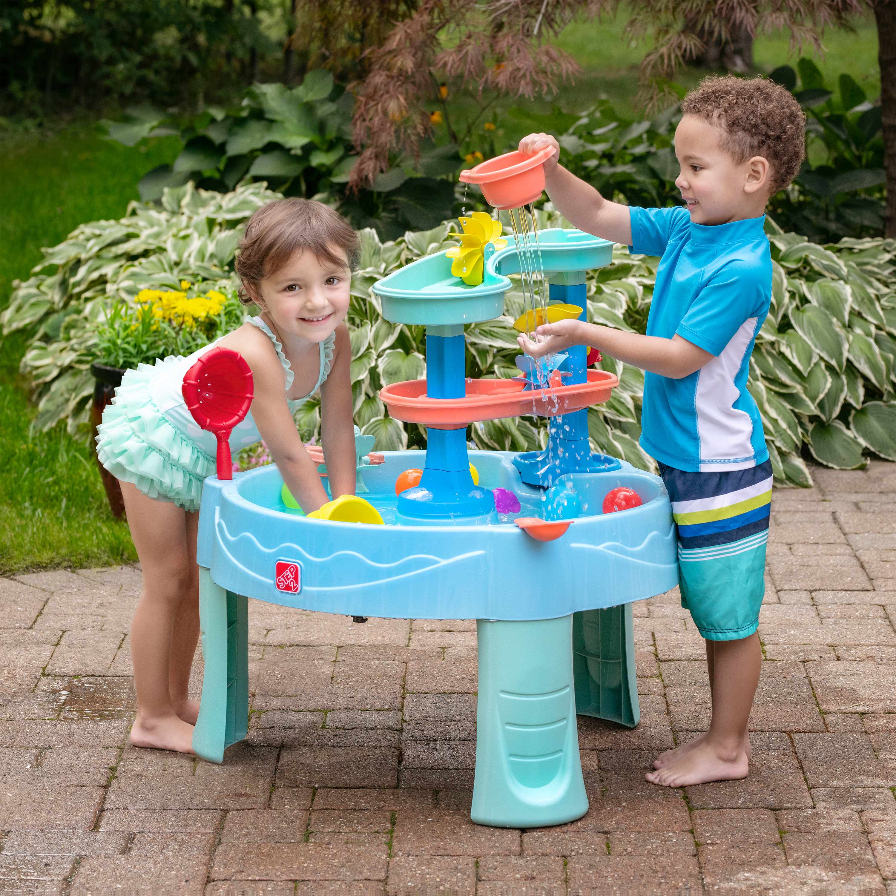 Double Spin & Showers Water Table