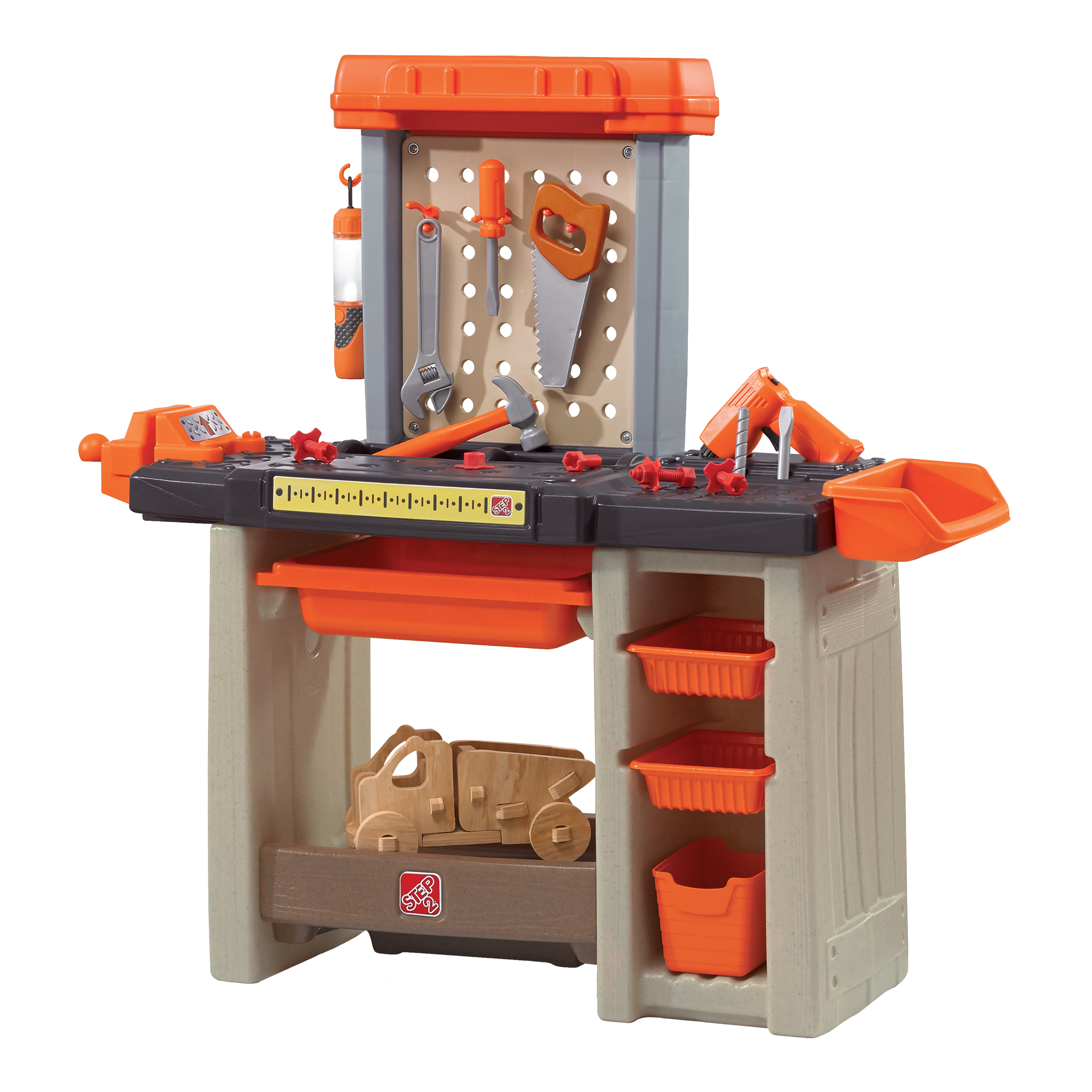 Handyman Workbench Orange