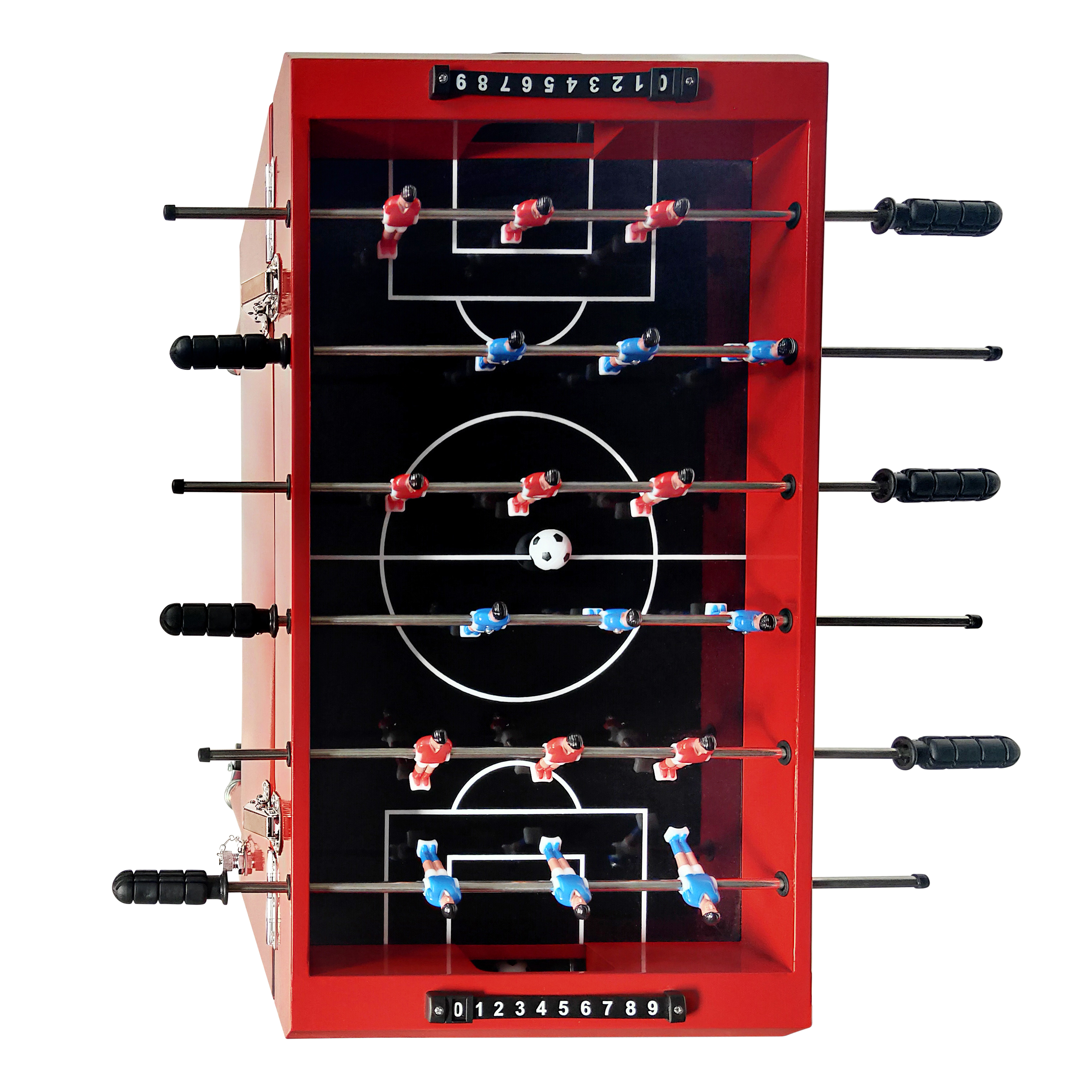 Cooler met Tafelvoetbal Rood