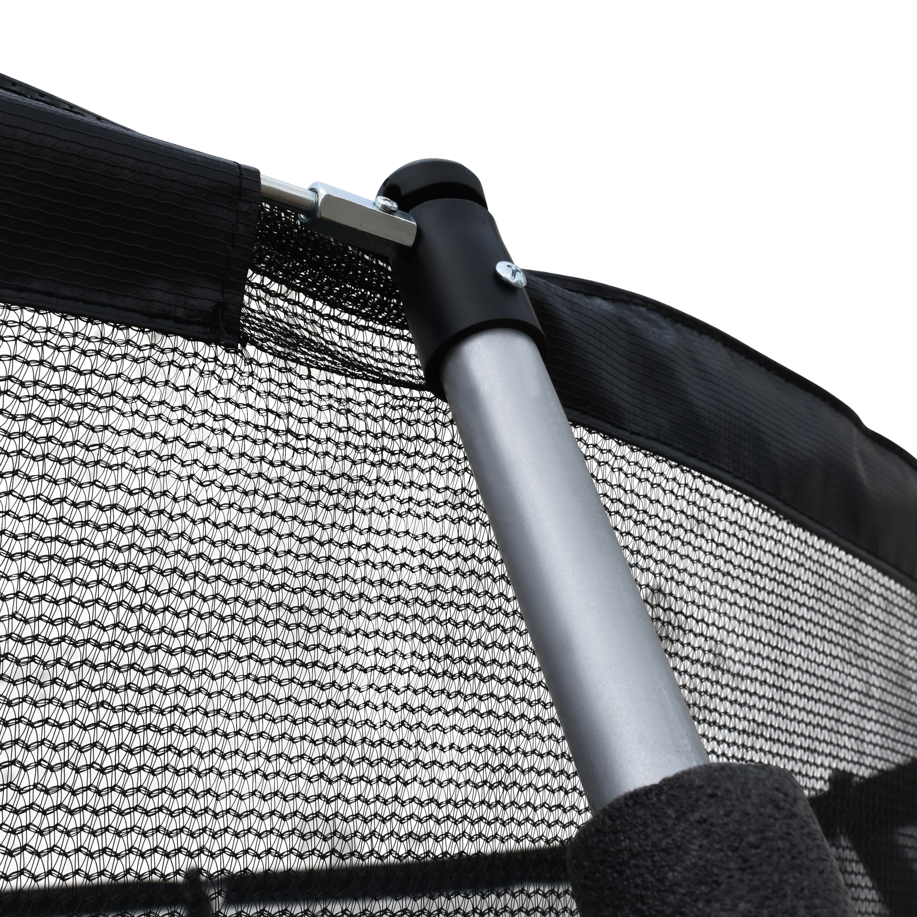 Boston Trampoline 8ft - Inground & onground - Black