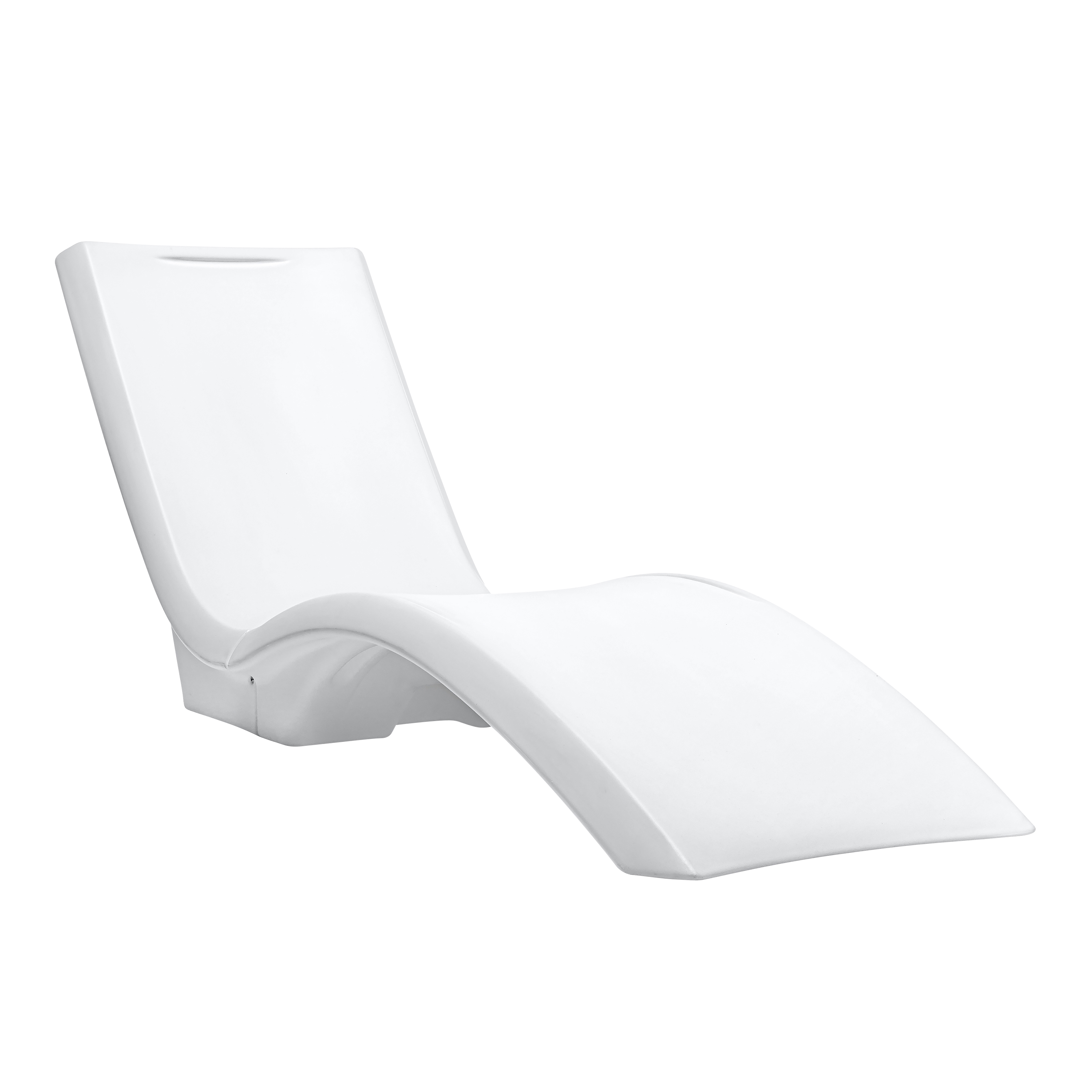Vero Pool Lounger - White