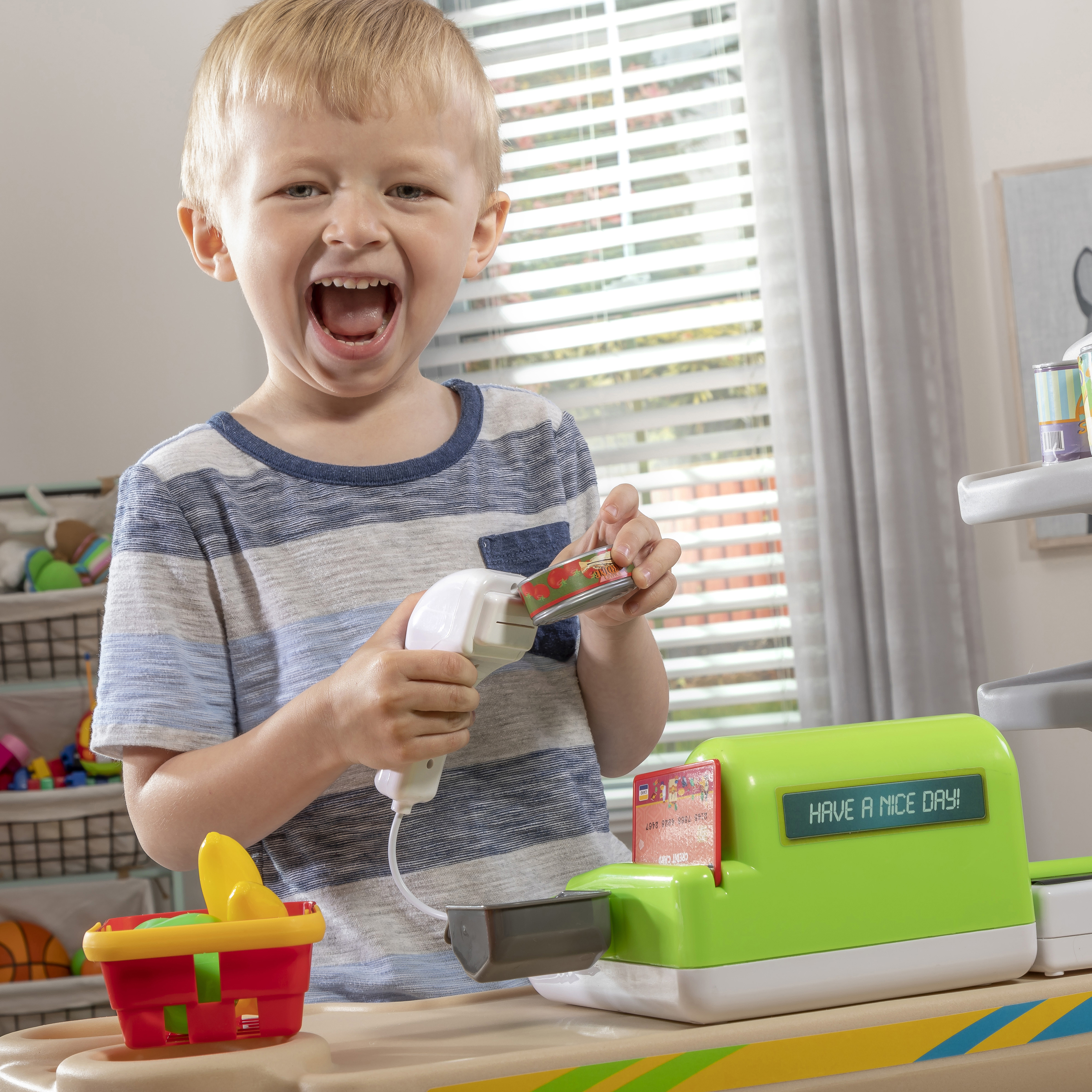 Stop & Go Marchande Enfant avec accessoires Stop & Go Marchande Enfant avec accessoires