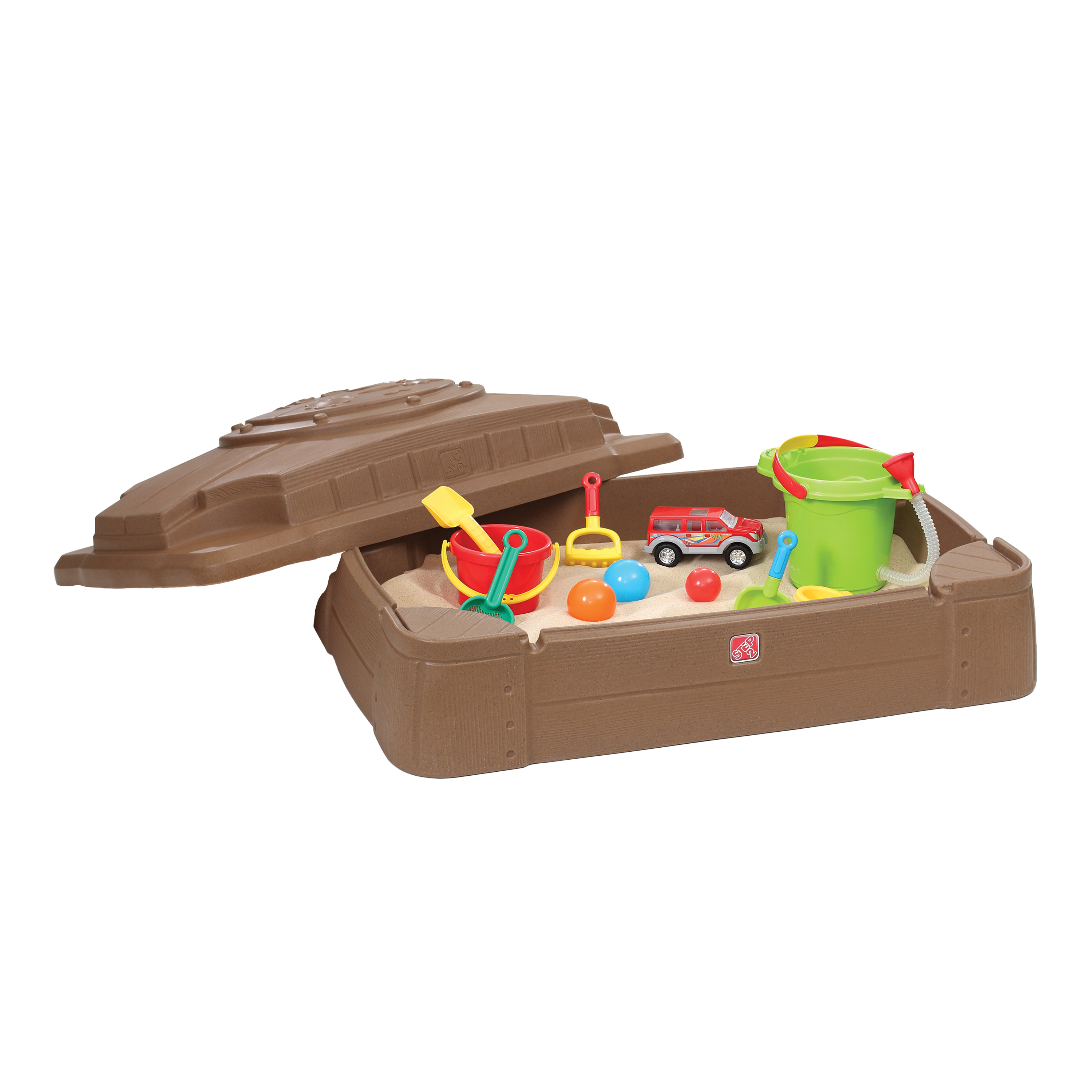 Play & Store Sandkasten