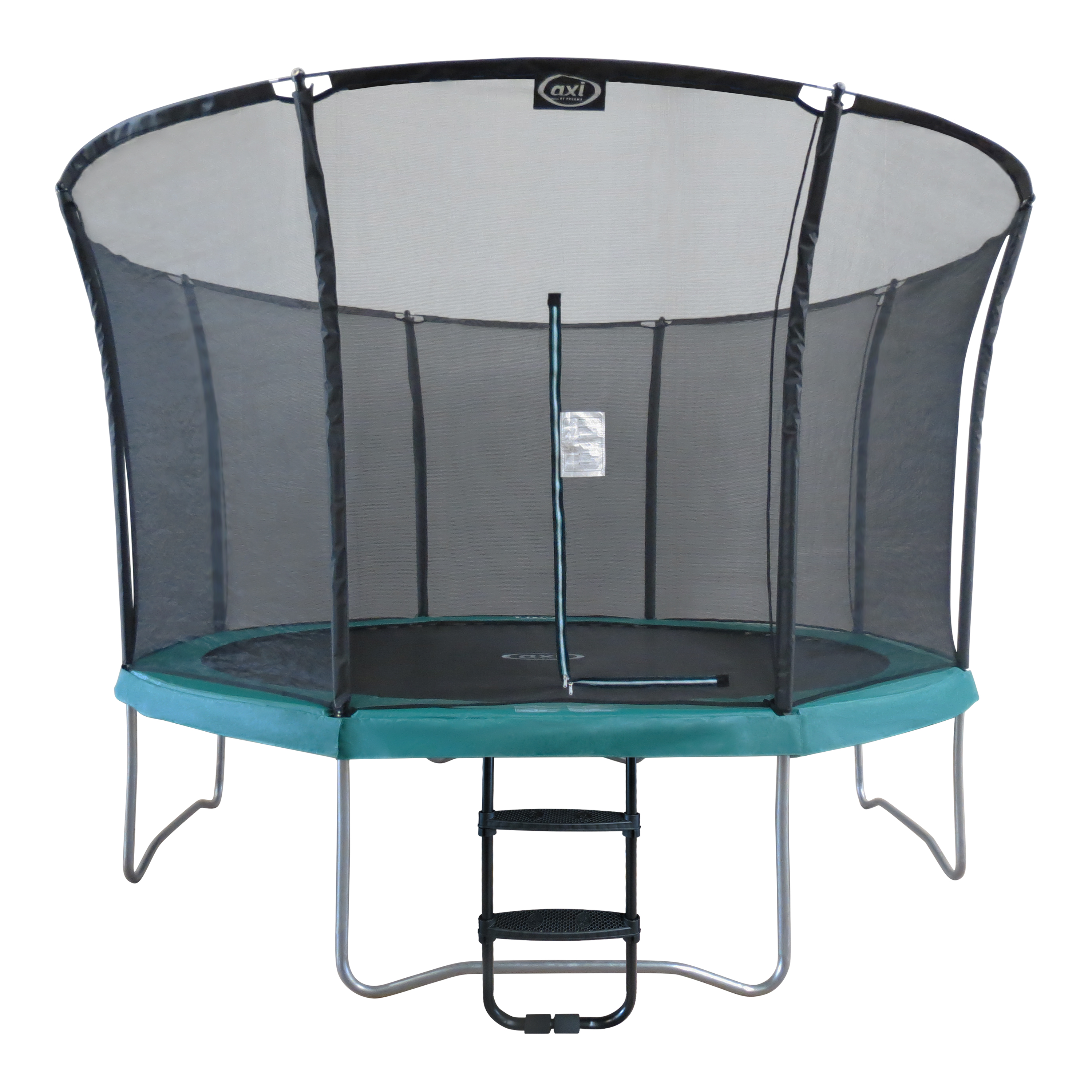 Denver Trampoline with safety net and ladder Ø 366 cm Green 