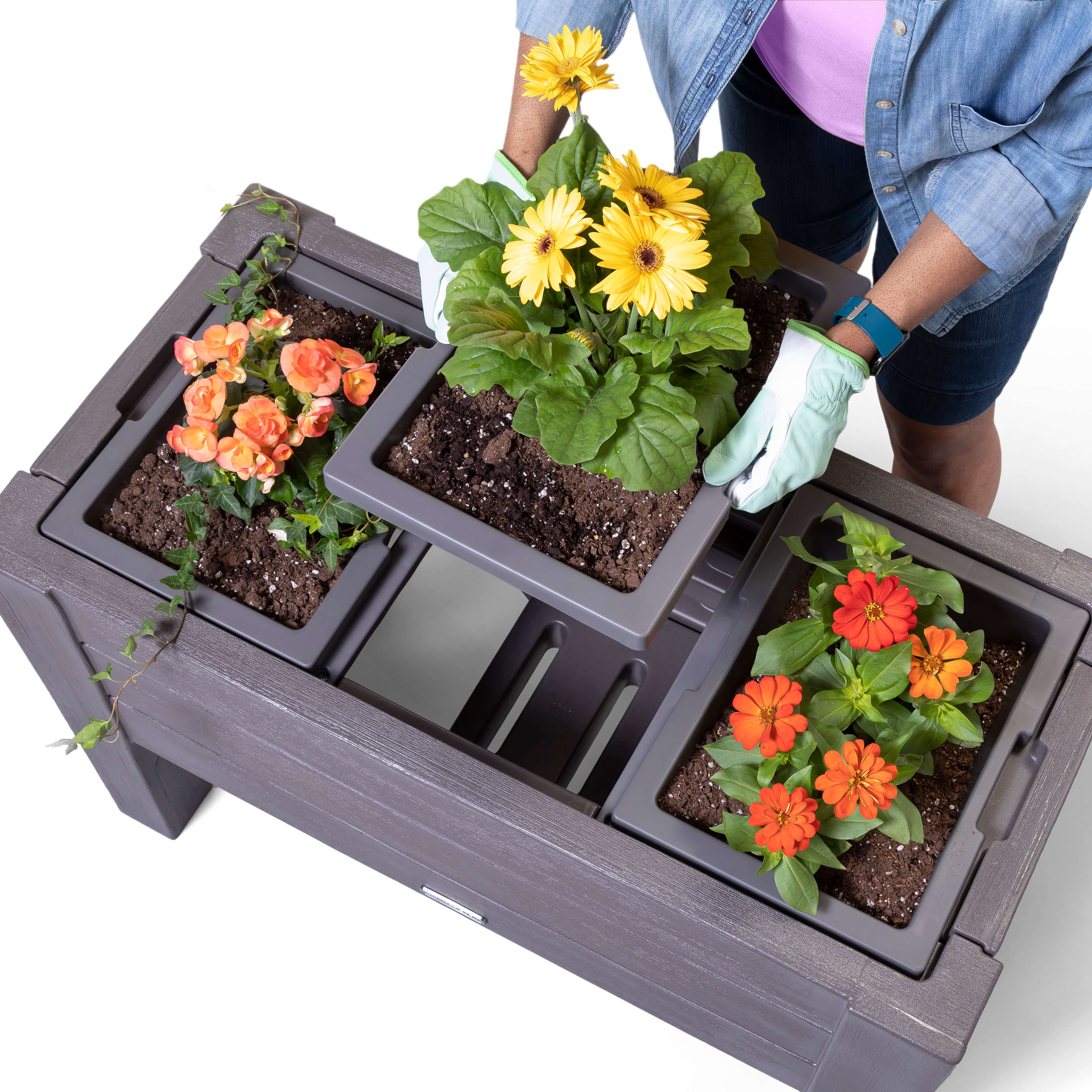 Lakewood Verhoogde Plantenbak - Donker Ceder Lakewood Verhoogde Plantenbak - Donker Ceder