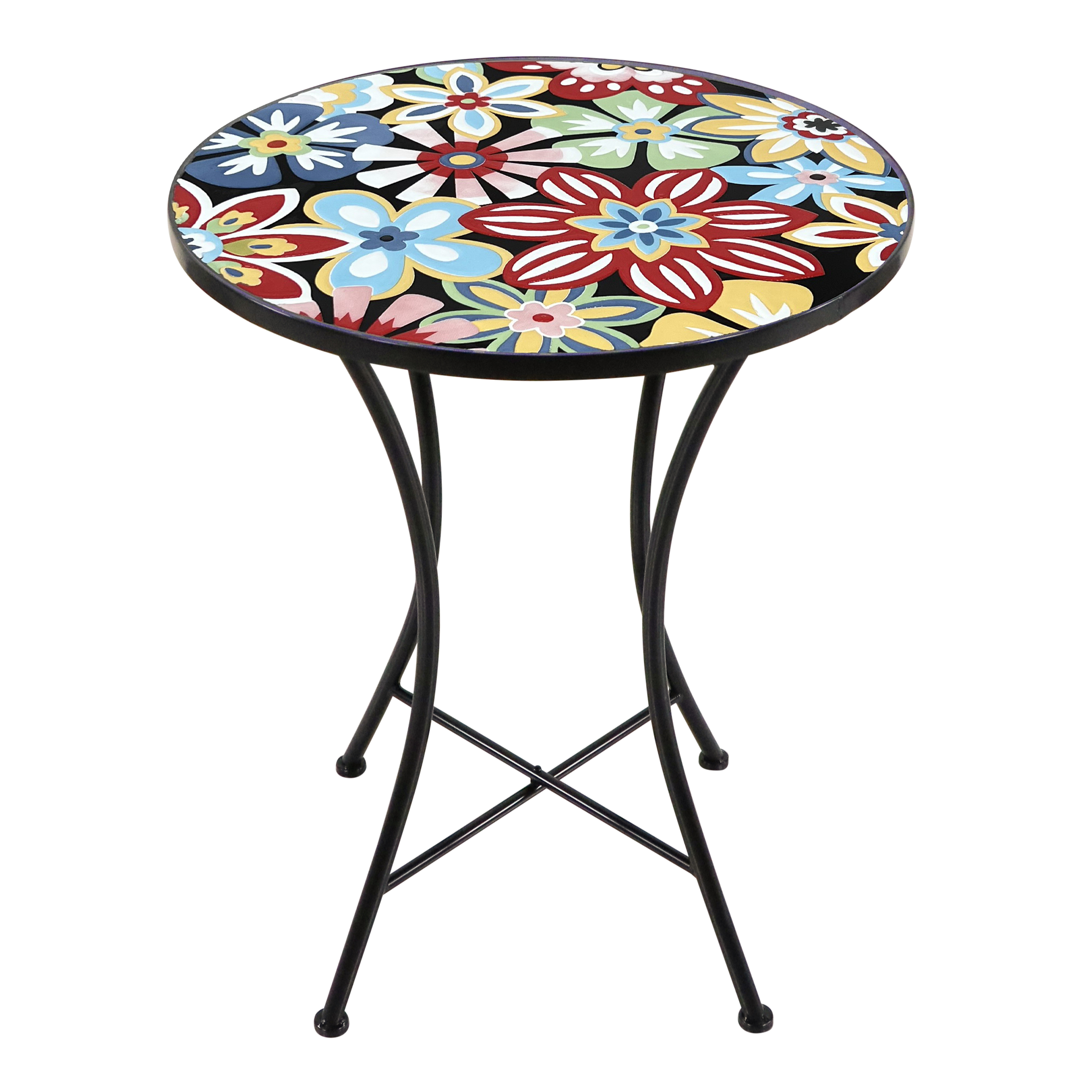 Amélie Bistro Tafel Fiesta Flower